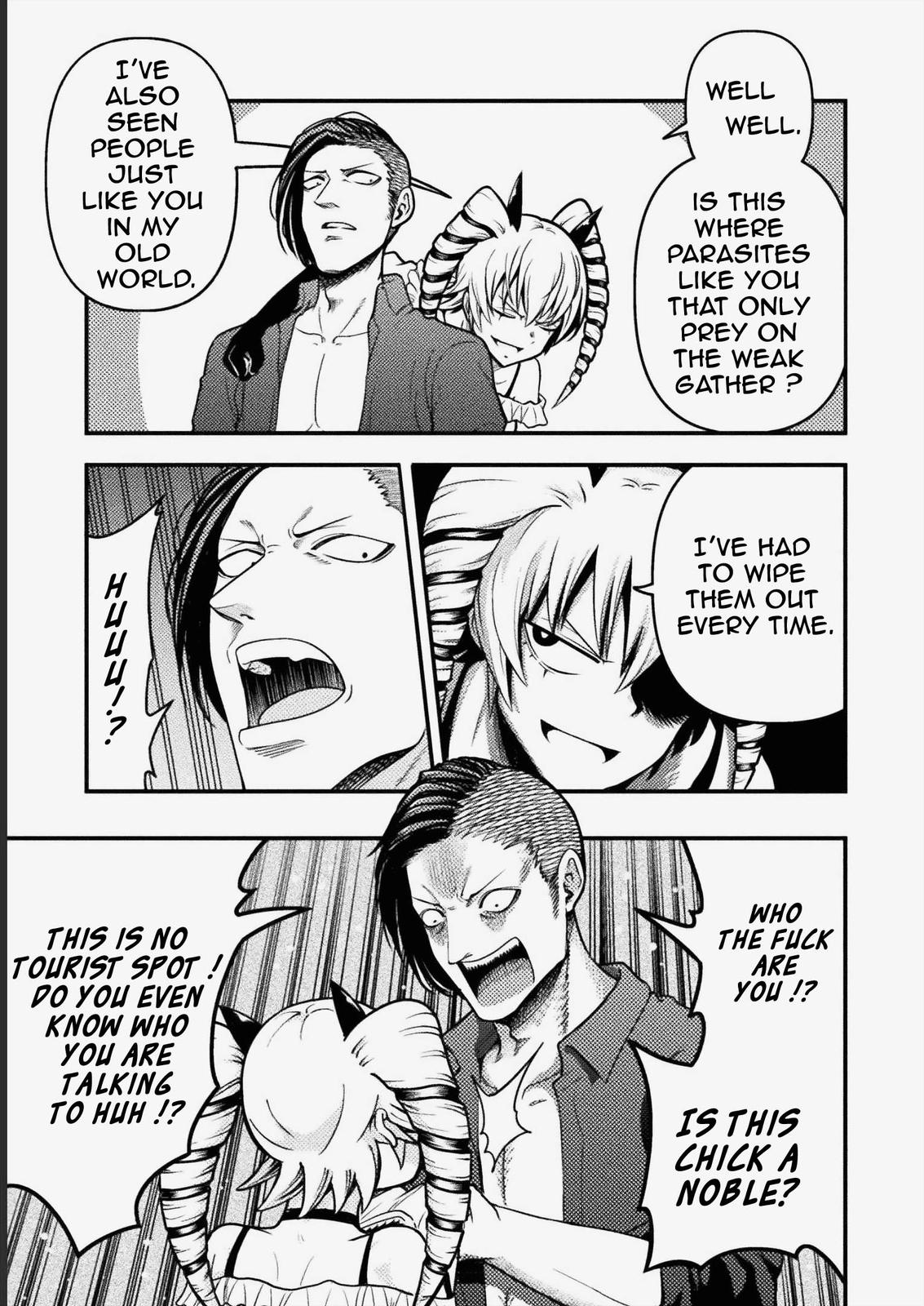 Yankee Akuyaku Reijou: Tensei Tenka Yuiga Dokuson Chap 6 - Next Chap 7