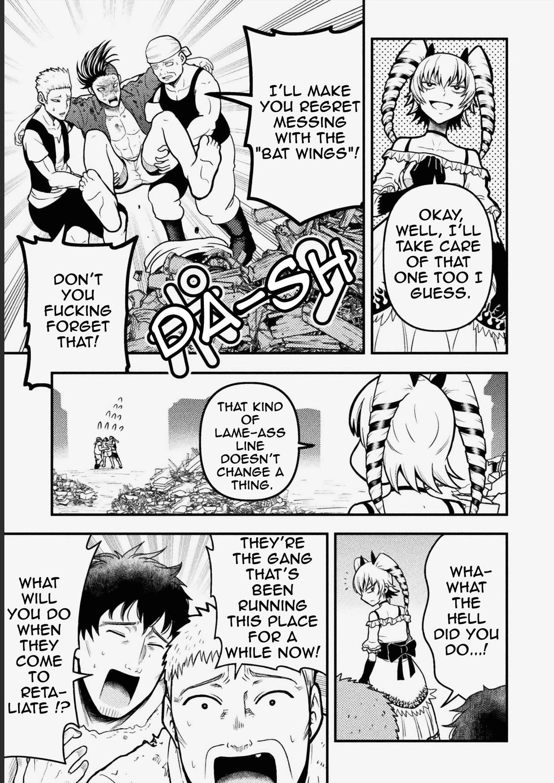 Yankee Akuyaku Reijou: Tensei Tenka Yuiga Dokuson Chap 6 - Next Chap 7