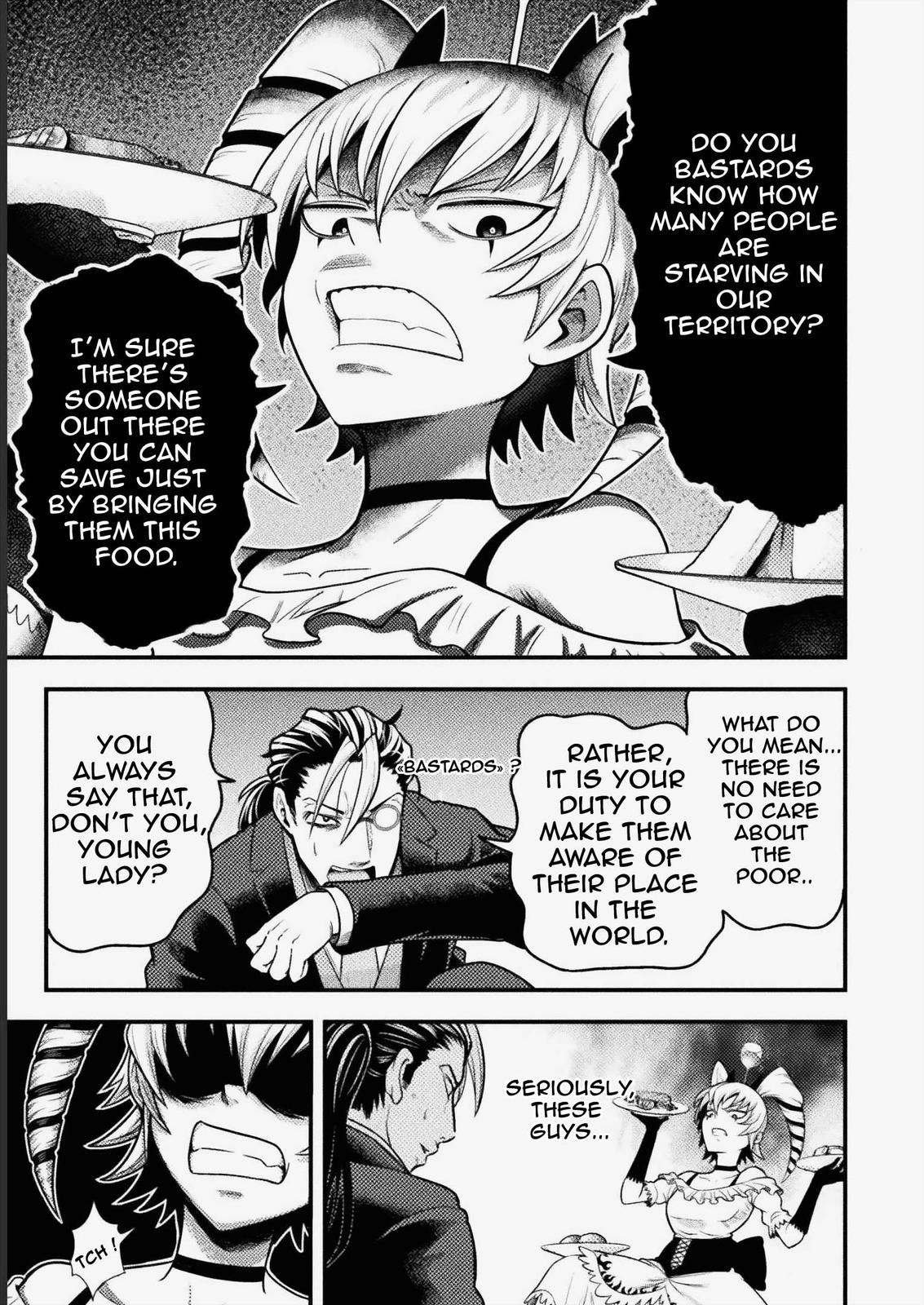 Yankee Akuyaku Reijou: Tensei Tenka Yuiga Dokuson Chap 6 - Next Chap 7
