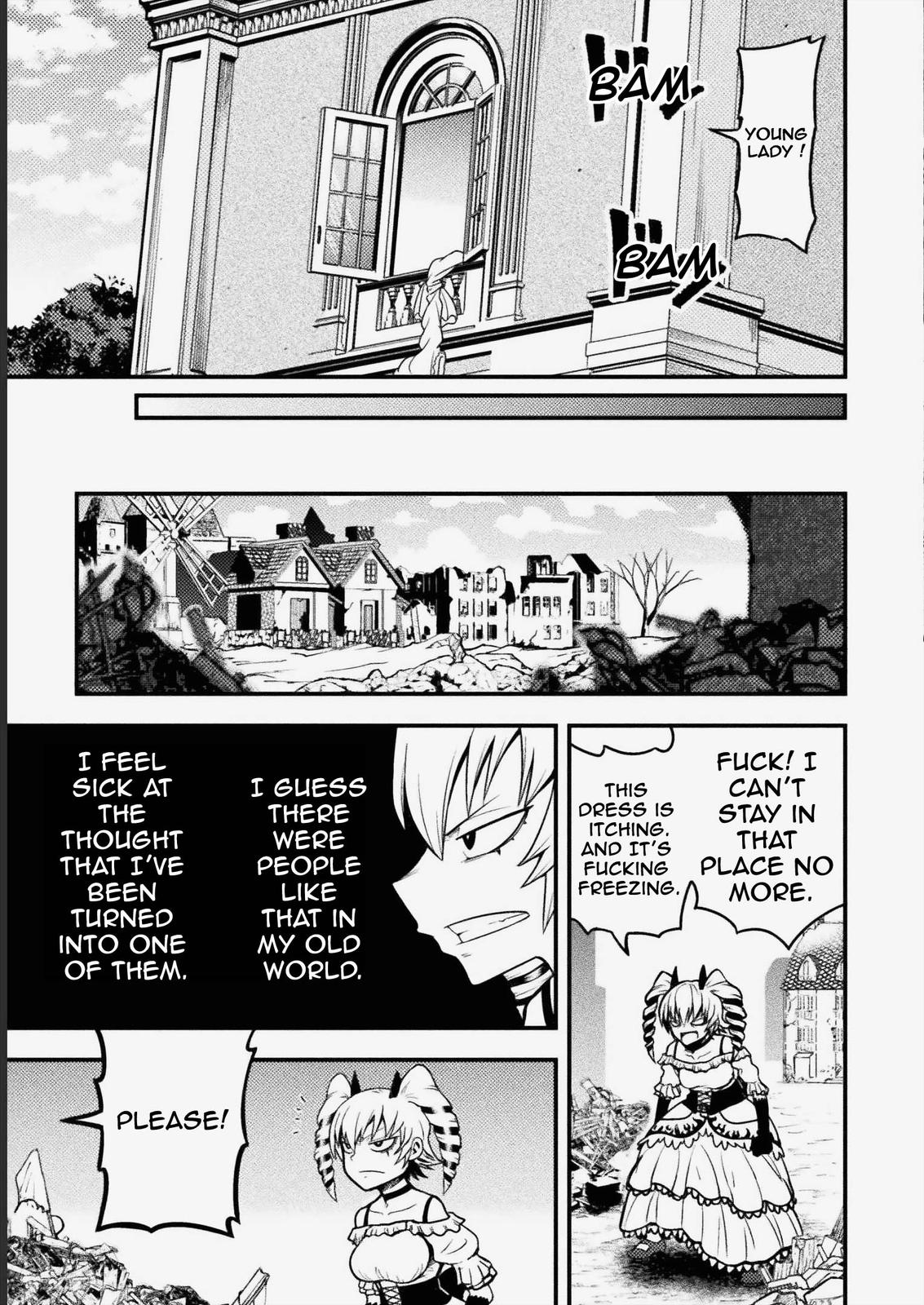 Yankee Akuyaku Reijou: Tensei Tenka Yuiga Dokuson Chap 6 - Next Chap 7