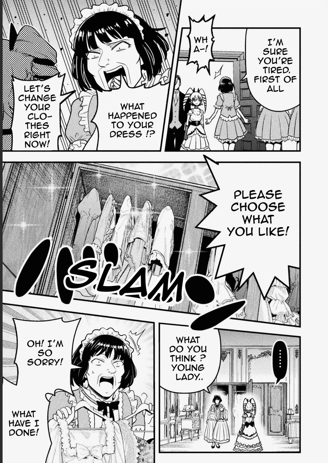 Yankee Akuyaku Reijou: Tensei Tenka Yuiga Dokuson Chap 6 - Next Chap 7