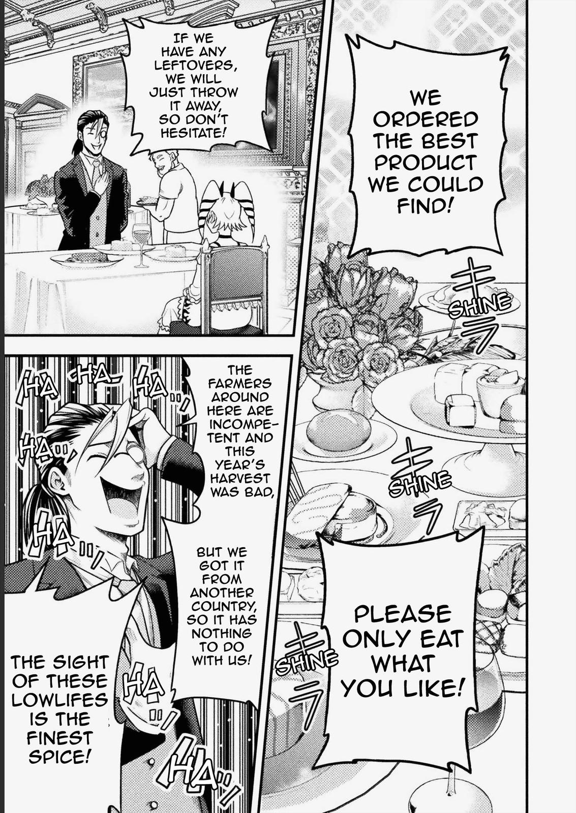 Yankee Akuyaku Reijou: Tensei Tenka Yuiga Dokuson Chap 6 - Next Chap 7