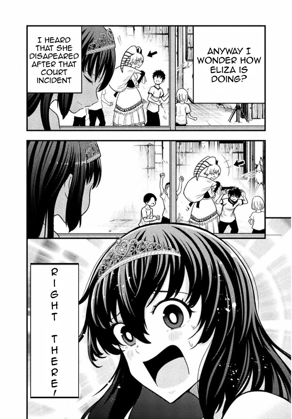 Yankee Akuyaku Reijou: Tensei Tenka Yuiga Dokuson Chap 8 - Next Chap 9