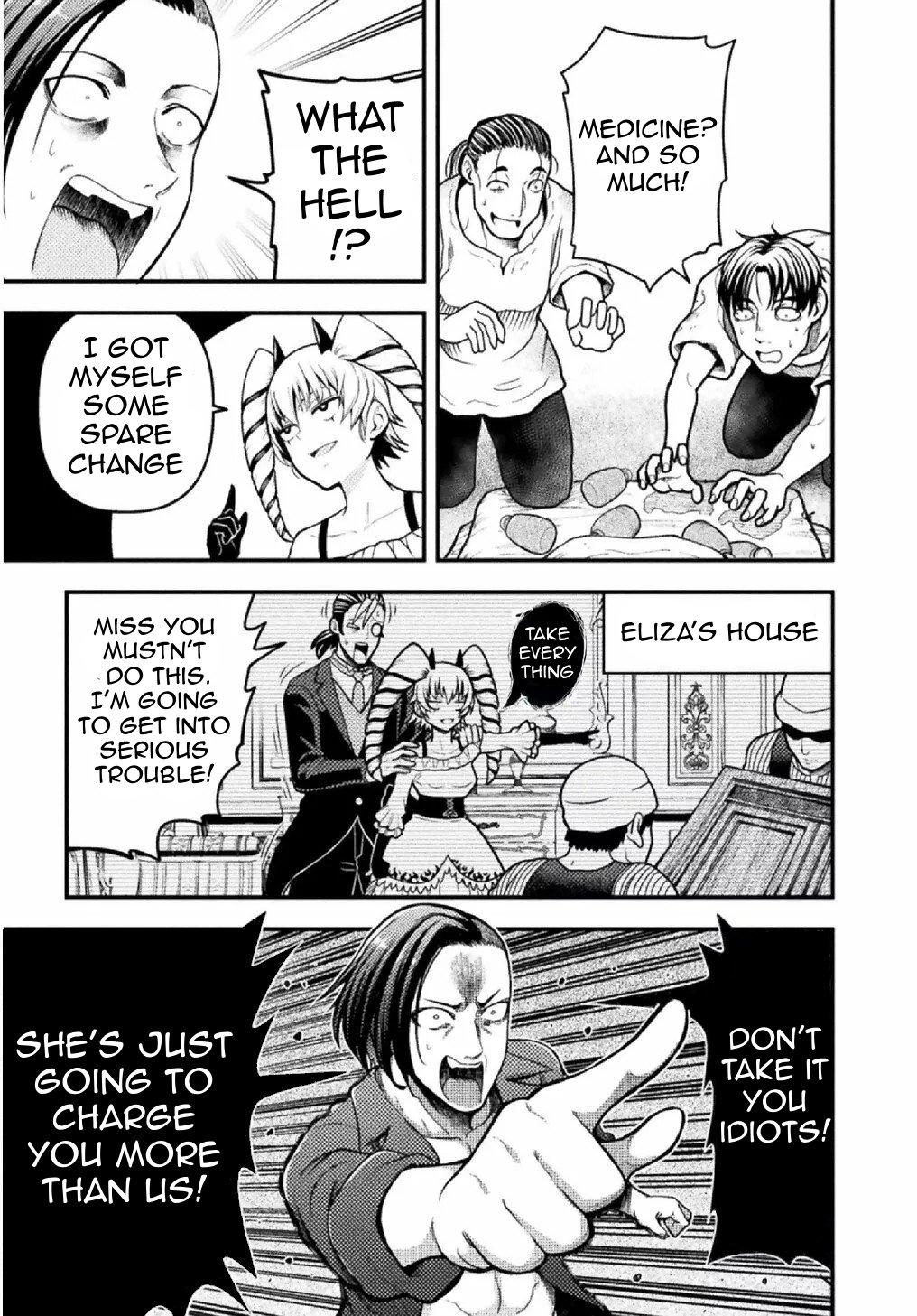 Yankee Akuyaku Reijou: Tensei Tenka Yuiga Dokuson Chap 8 - Next Chap 9