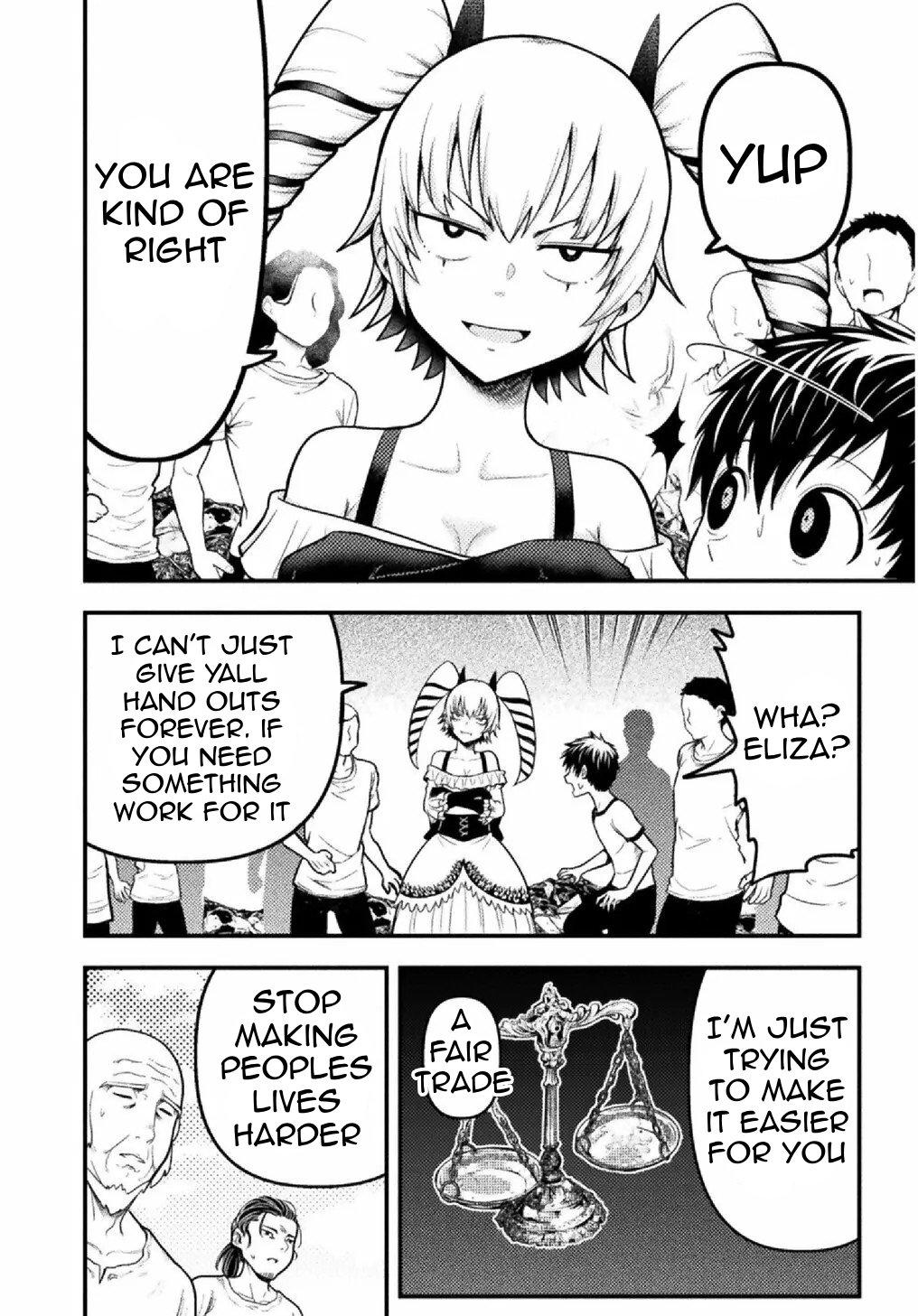 Yankee Akuyaku Reijou: Tensei Tenka Yuiga Dokuson Chap 8 - Next Chap 9