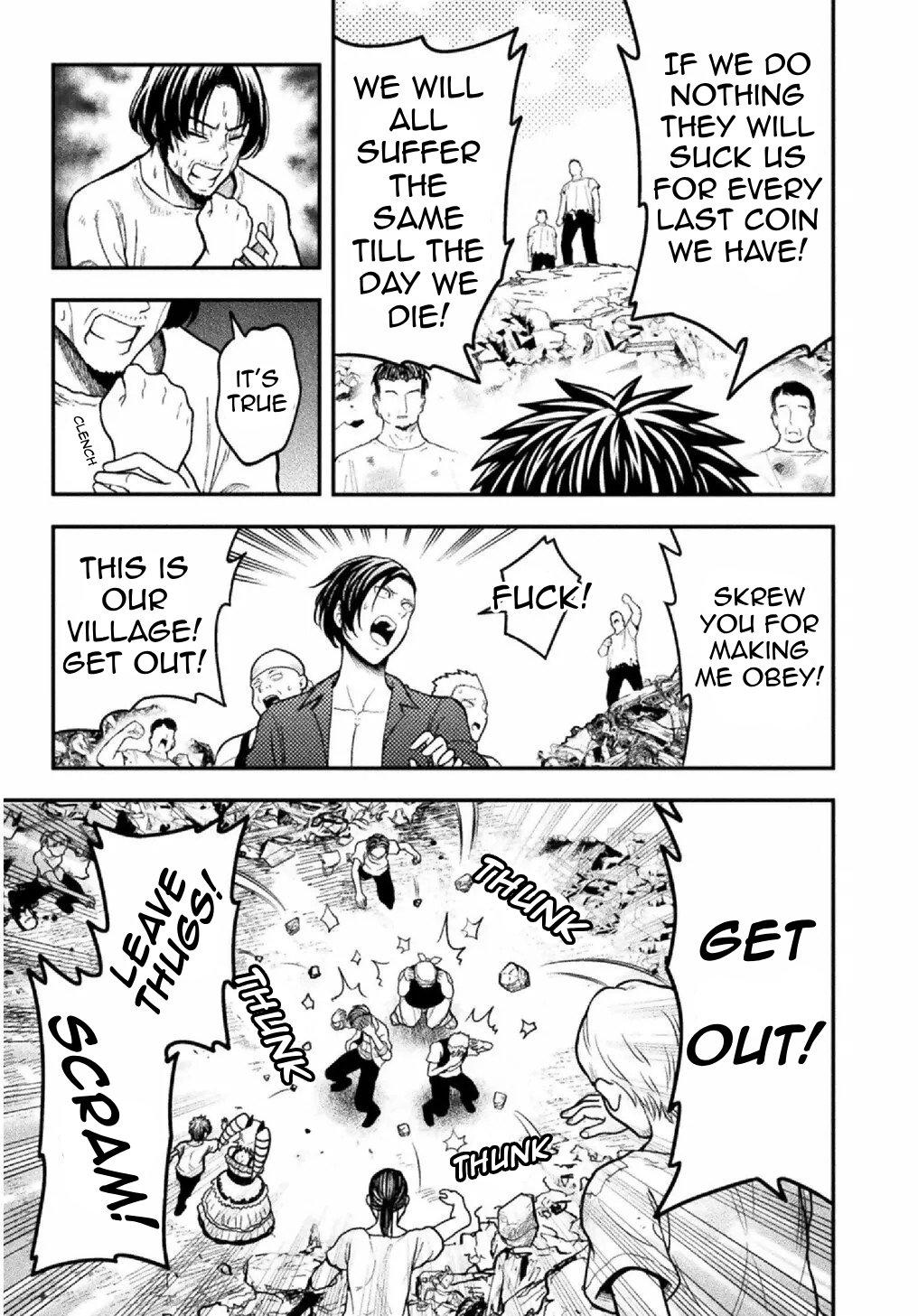 Yankee Akuyaku Reijou: Tensei Tenka Yuiga Dokuson Chap 8 - Next Chap 9