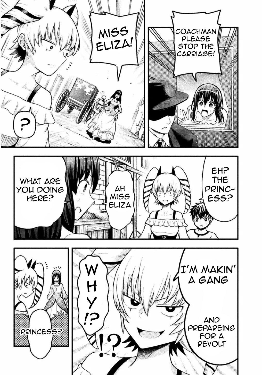 Yankee Akuyaku Reijou: Tensei Tenka Yuiga Dokuson Chap 8 - Next Chap 9