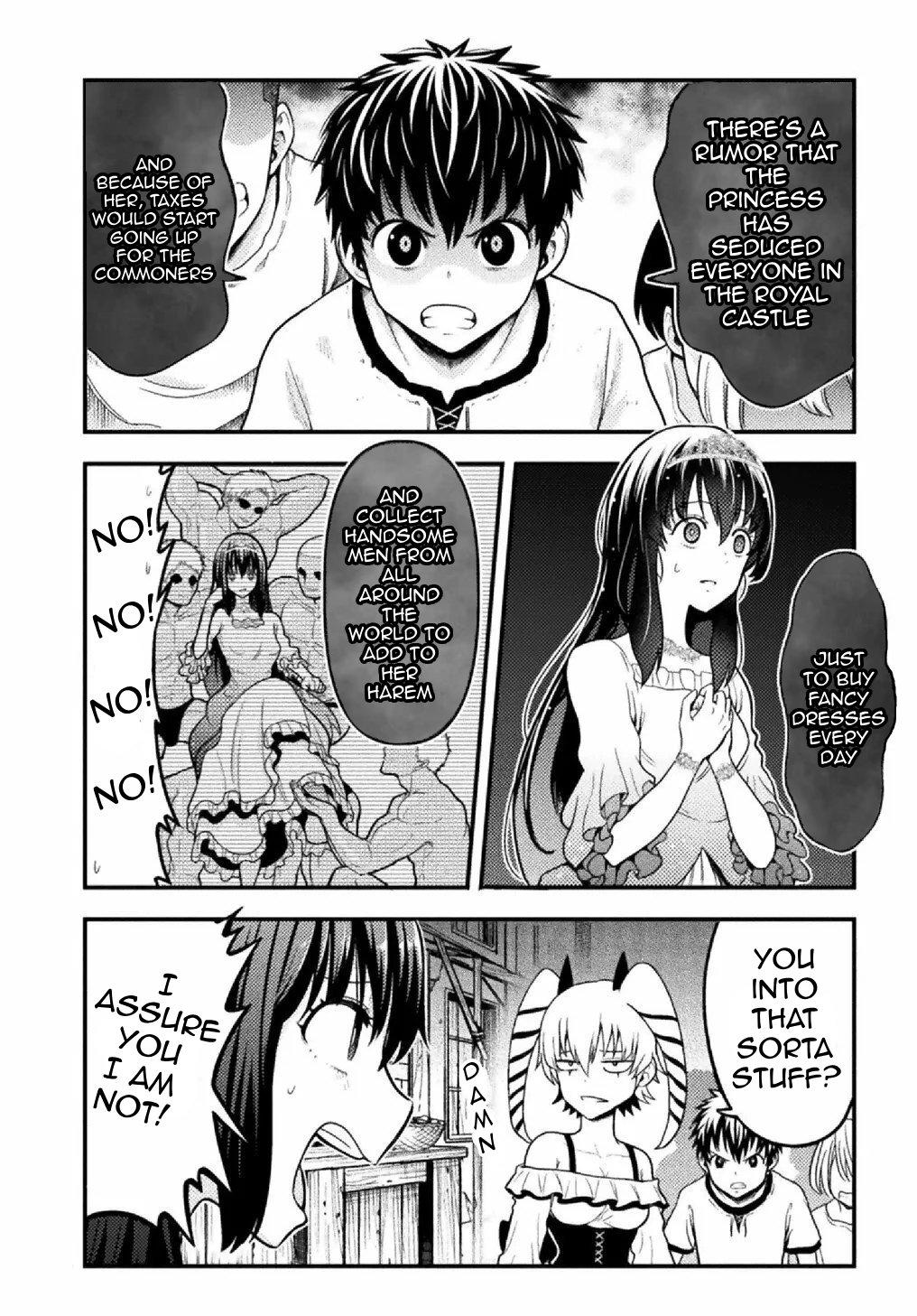 Yankee Akuyaku Reijou: Tensei Tenka Yuiga Dokuson Chap 8 - Next Chap 9