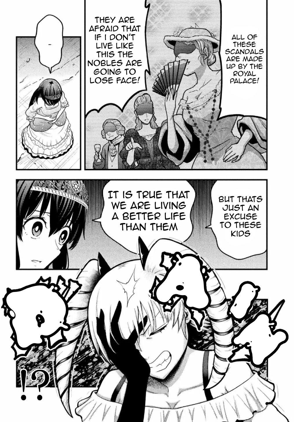 Yankee Akuyaku Reijou: Tensei Tenka Yuiga Dokuson Chap 8 - Next Chap 9
