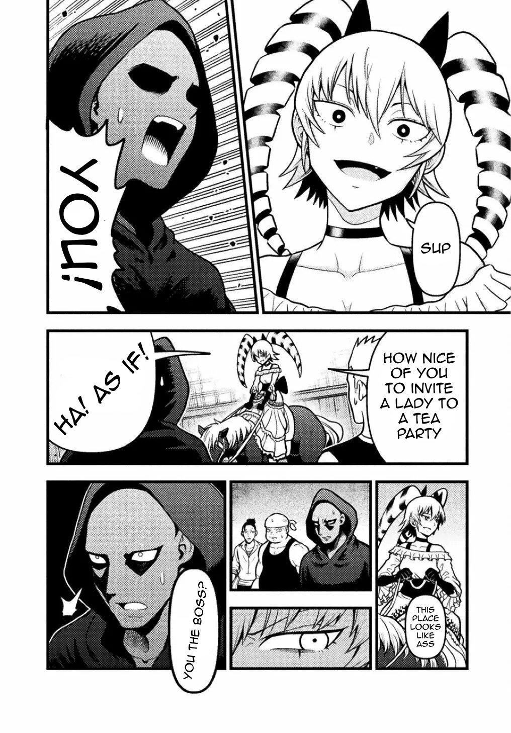 Yankee Akuyaku Reijou: Tensei Tenka Yuiga Dokuson Chap 9 - Next Chap 10