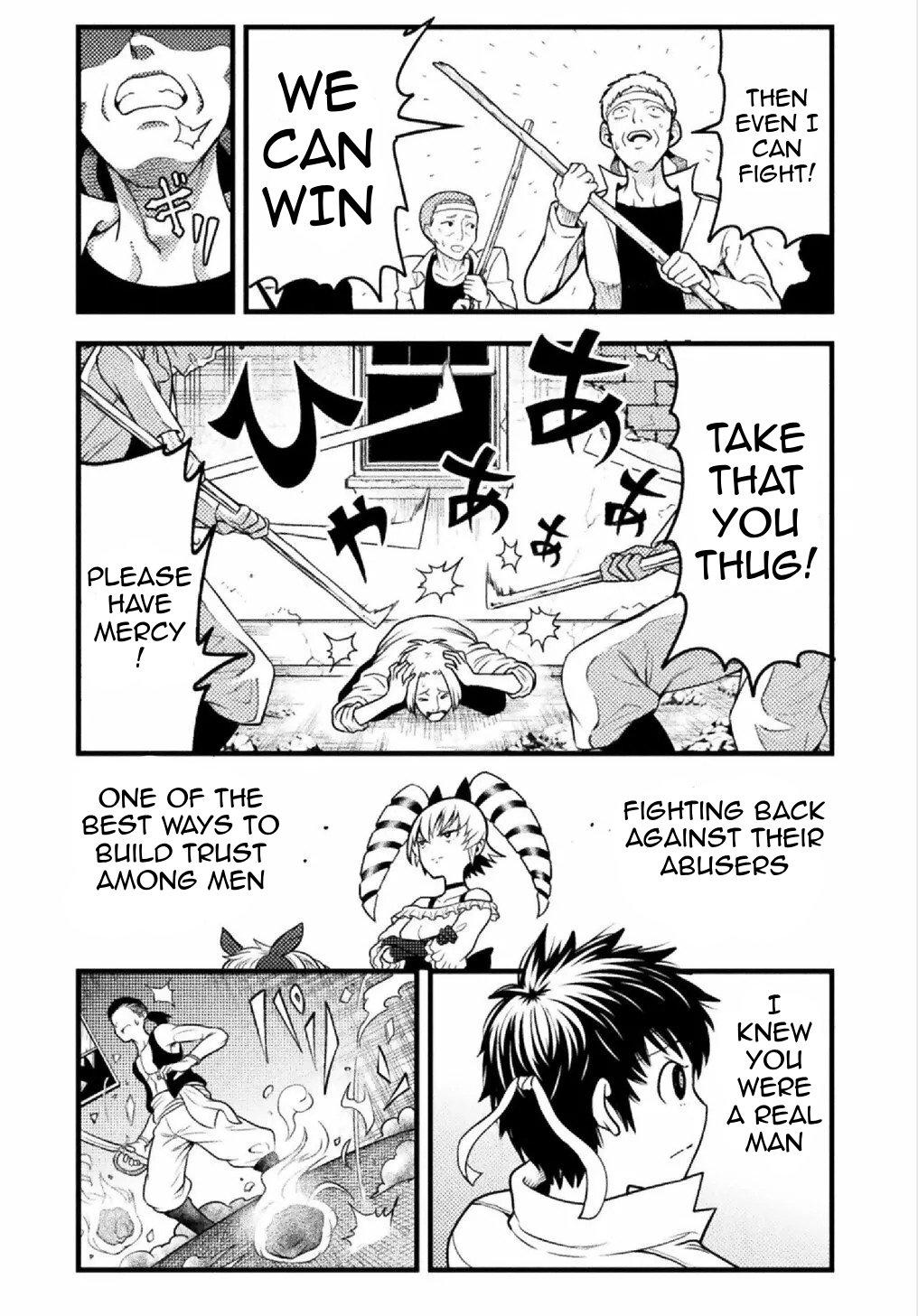 Yankee Akuyaku Reijou: Tensei Tenka Yuiga Dokuson Chap 9 - Next Chap 10