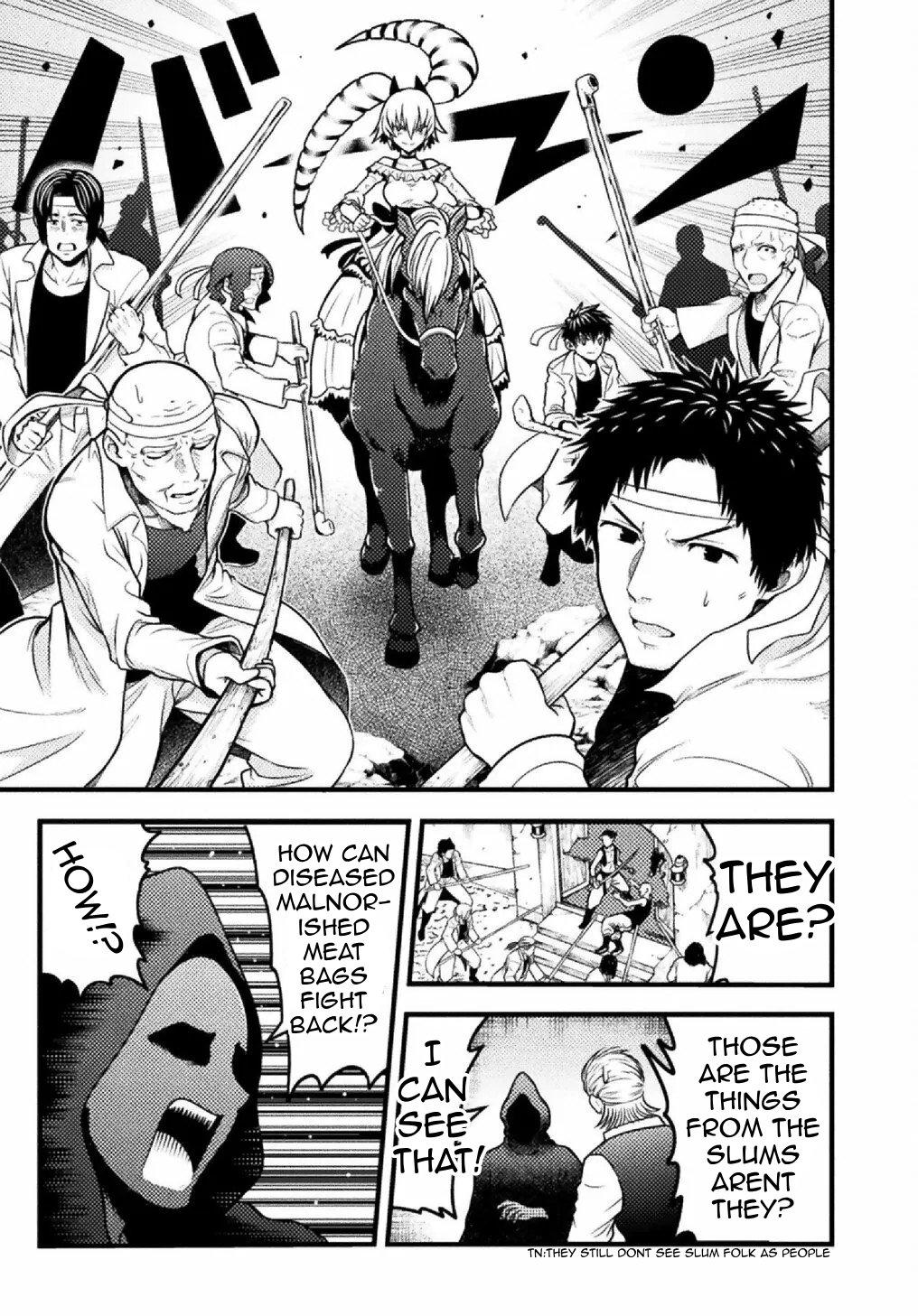 Yankee Akuyaku Reijou: Tensei Tenka Yuiga Dokuson Chap 9 - Next Chap 10