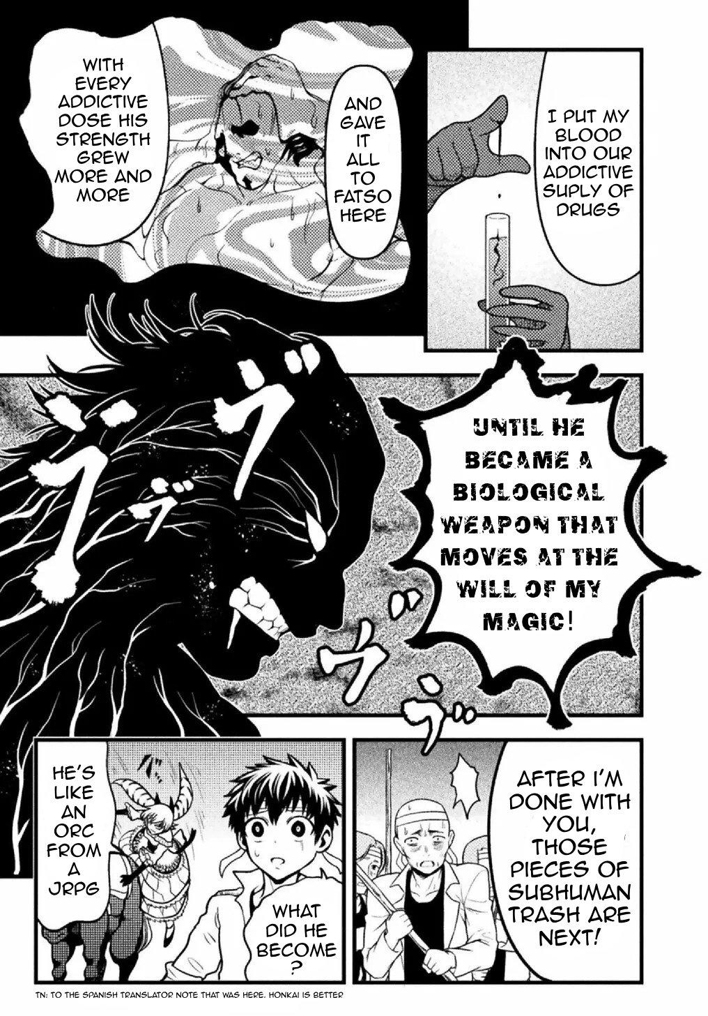Yankee Akuyaku Reijou: Tensei Tenka Yuiga Dokuson Chap 9 - Next Chap 10