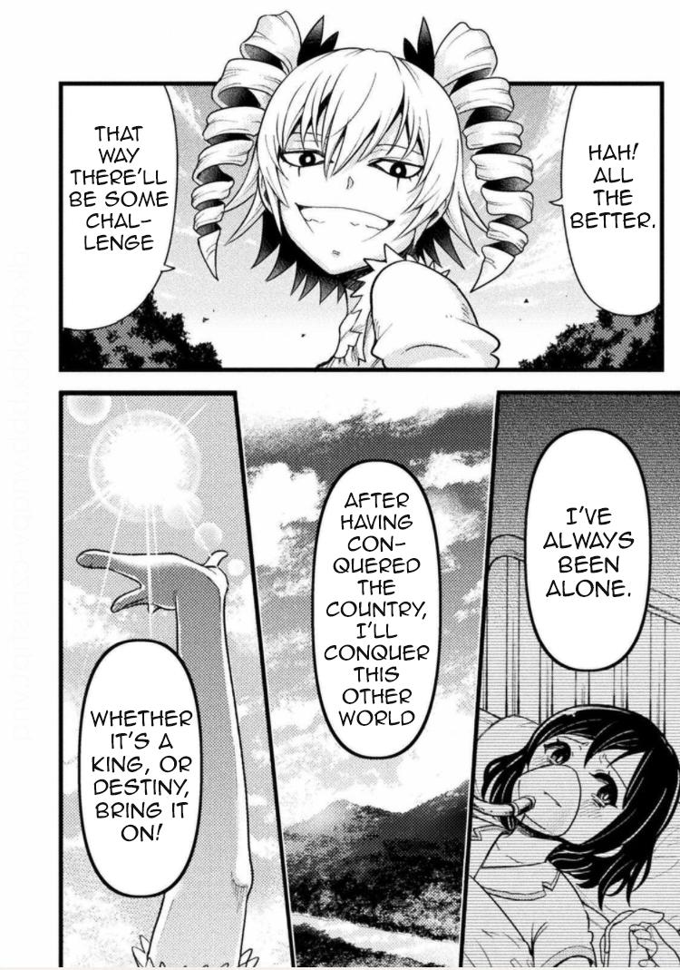 Yankee Akuyaku Reijou: Tensei Tenka Yuiga Dokuson Chap 1 - Next Chap 2