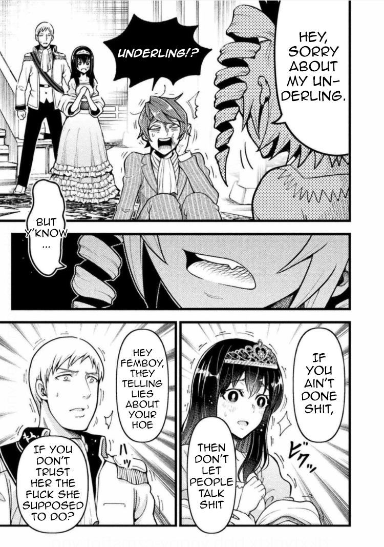 Yankee Akuyaku Reijou: Tensei Tenka Yuiga Dokuson Chap 1 - Next Chap 2