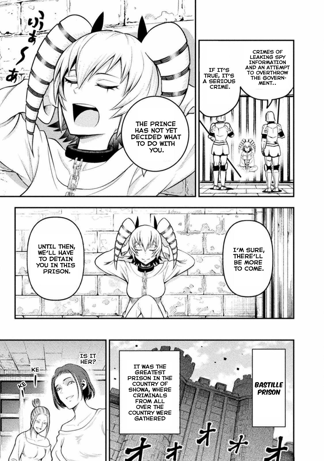 Yankee Akuyaku Reijou: Tensei Tenka Yuiga Dokuson Chap 2 - Next Chap 3