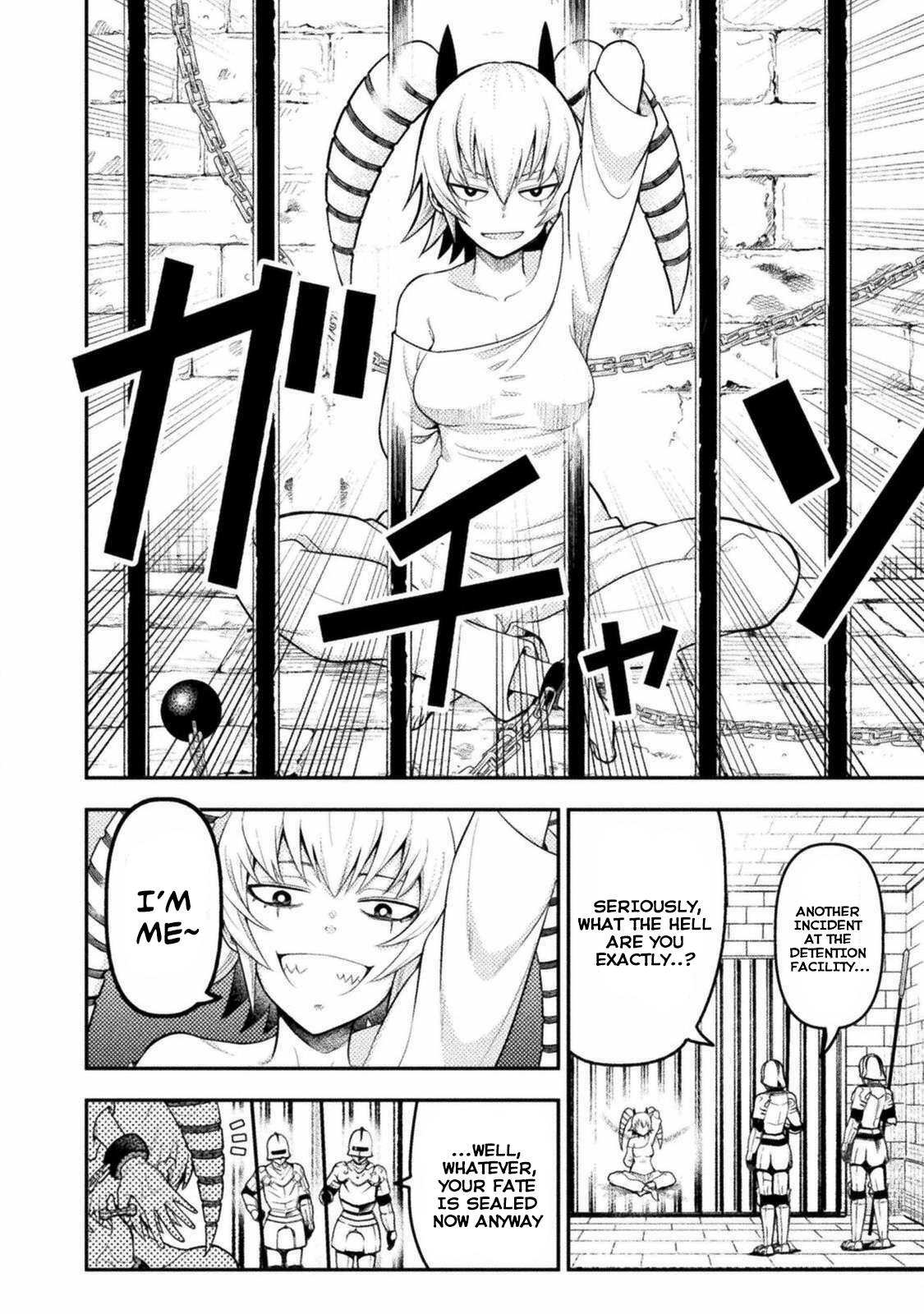 Yankee Akuyaku Reijou: Tensei Tenka Yuiga Dokuson Chap 2 - Next Chap 3