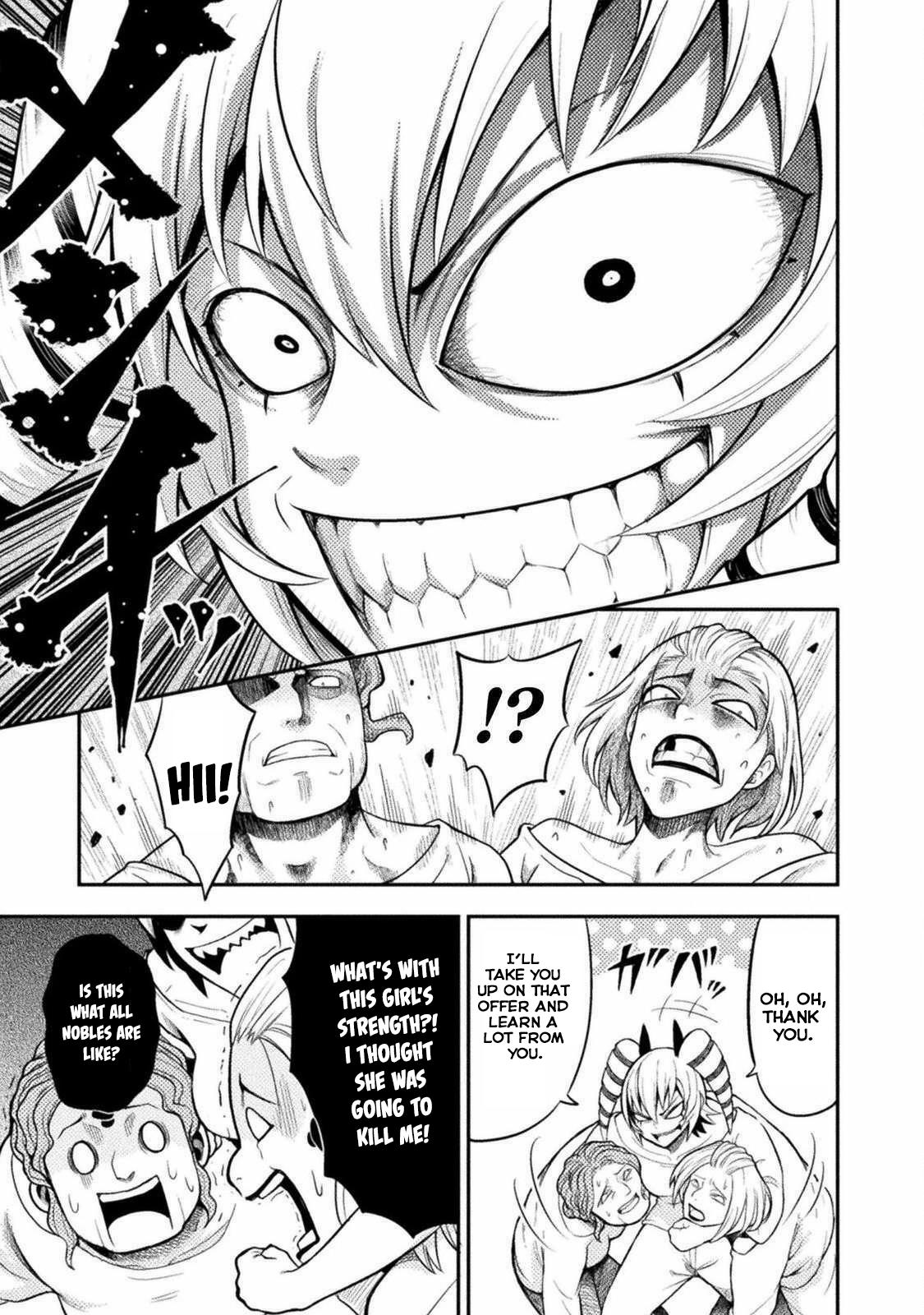 Yankee Akuyaku Reijou: Tensei Tenka Yuiga Dokuson Chap 2 - Next Chap 3