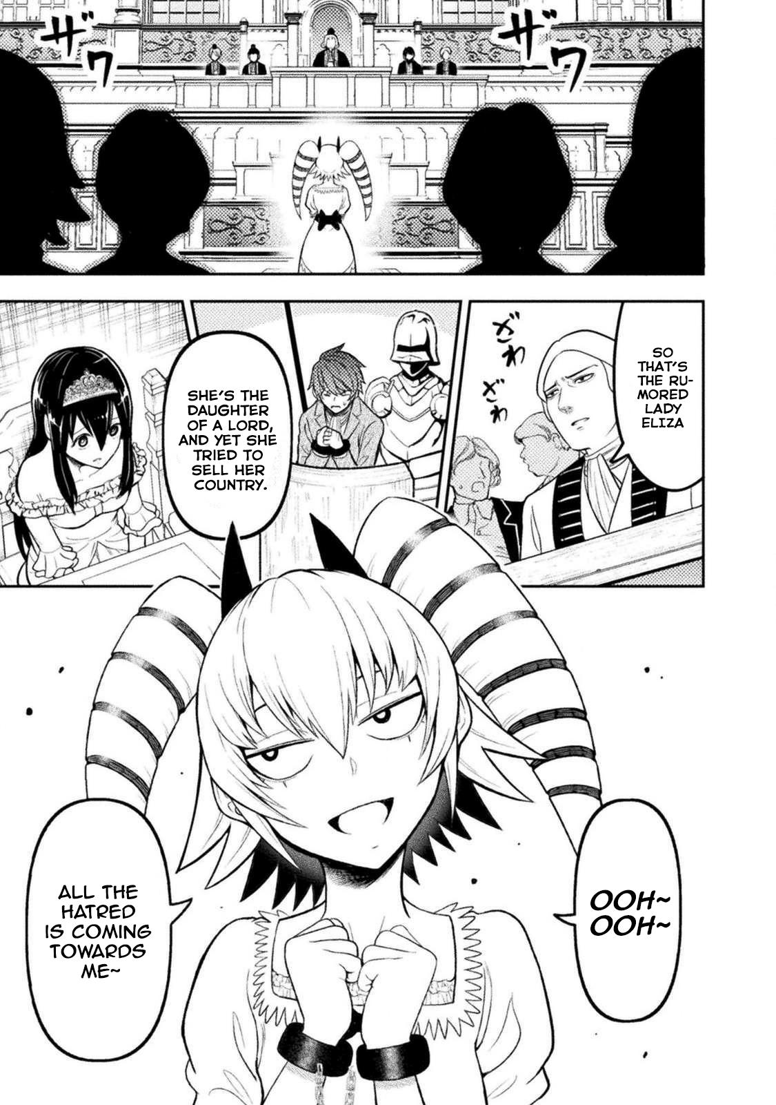 Yankee Akuyaku Reijou: Tensei Tenka Yuiga Dokuson Chap 3 - Next Chap 4