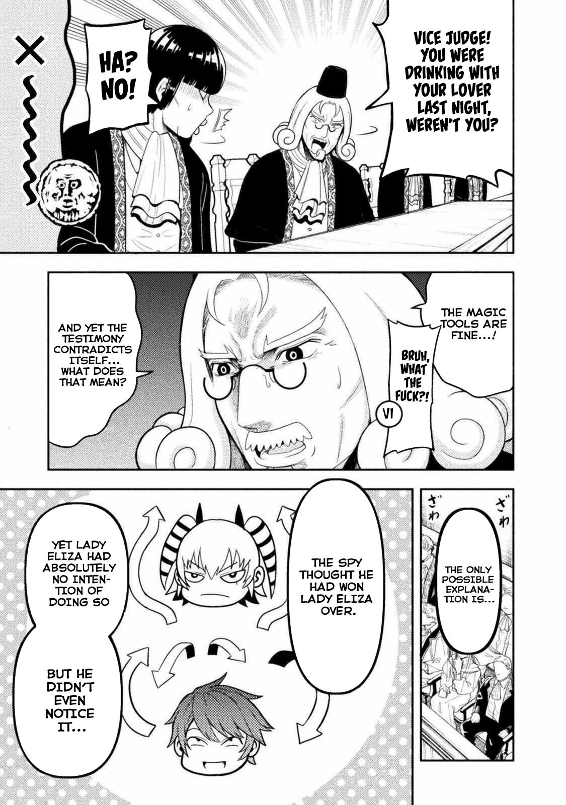 Yankee Akuyaku Reijou: Tensei Tenka Yuiga Dokuson Chap 3 - Next Chap 4