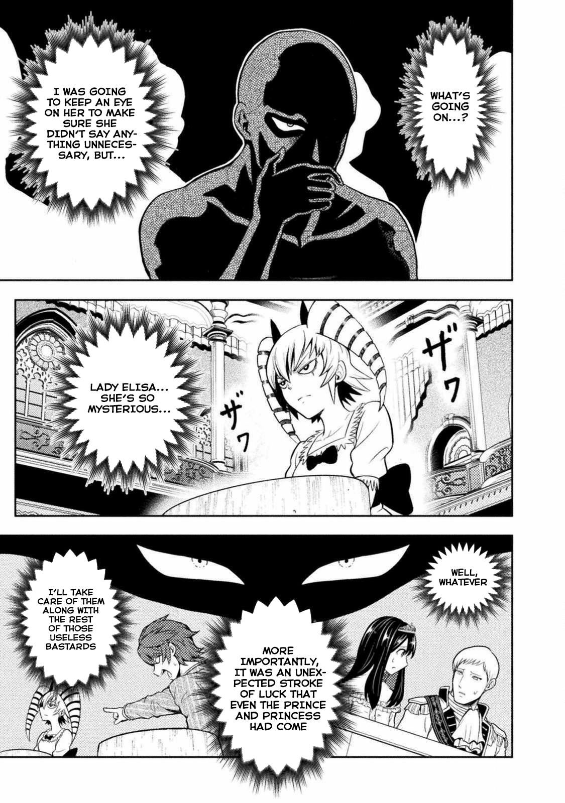 Yankee Akuyaku Reijou: Tensei Tenka Yuiga Dokuson Chap 3 - Next Chap 4