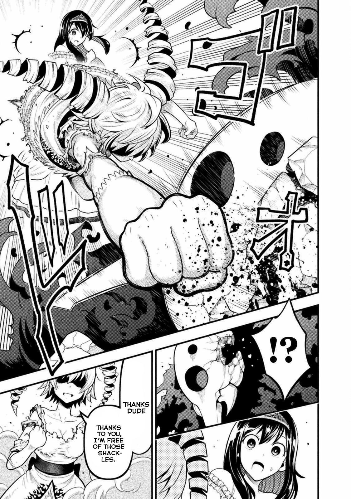 Yankee Akuyaku Reijou: Tensei Tenka Yuiga Dokuson Chap 3 - Next Chap 4