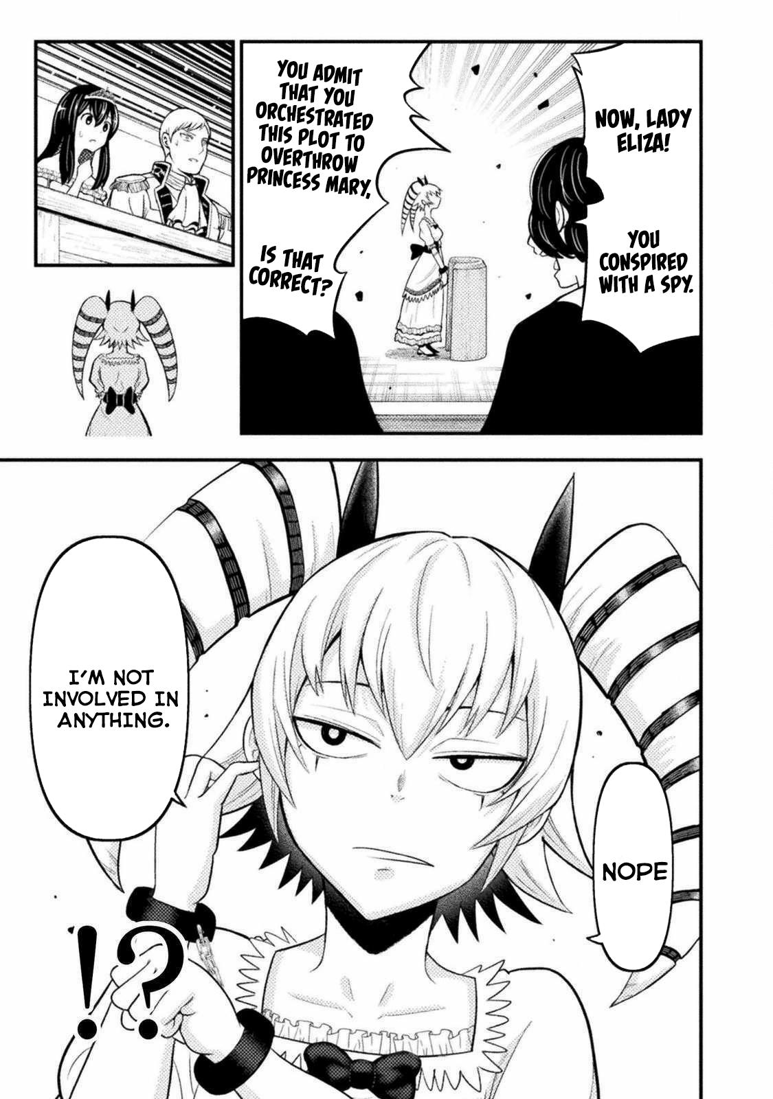 Yankee Akuyaku Reijou: Tensei Tenka Yuiga Dokuson Chap 3 - Next Chap 4