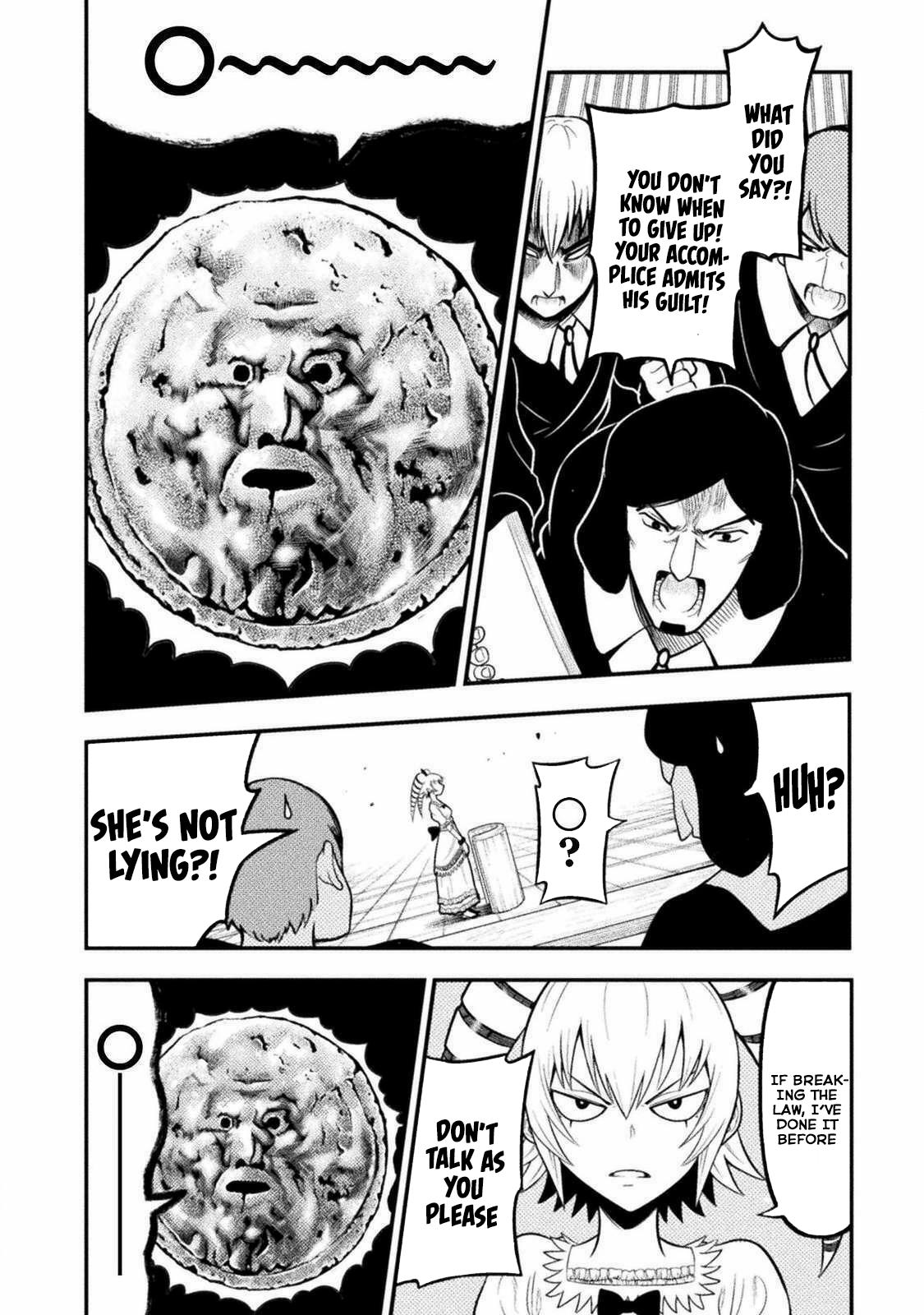 Yankee Akuyaku Reijou: Tensei Tenka Yuiga Dokuson Chap 3 - Next Chap 4
