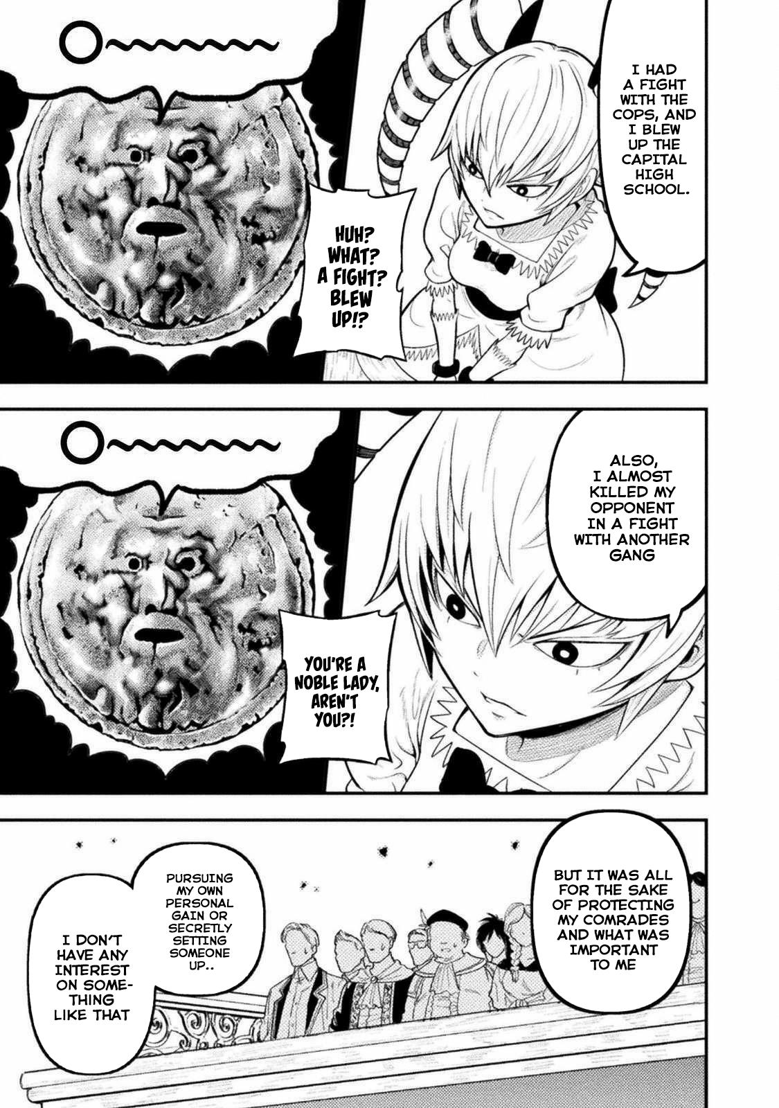 Yankee Akuyaku Reijou: Tensei Tenka Yuiga Dokuson Chap 3 - Next Chap 4