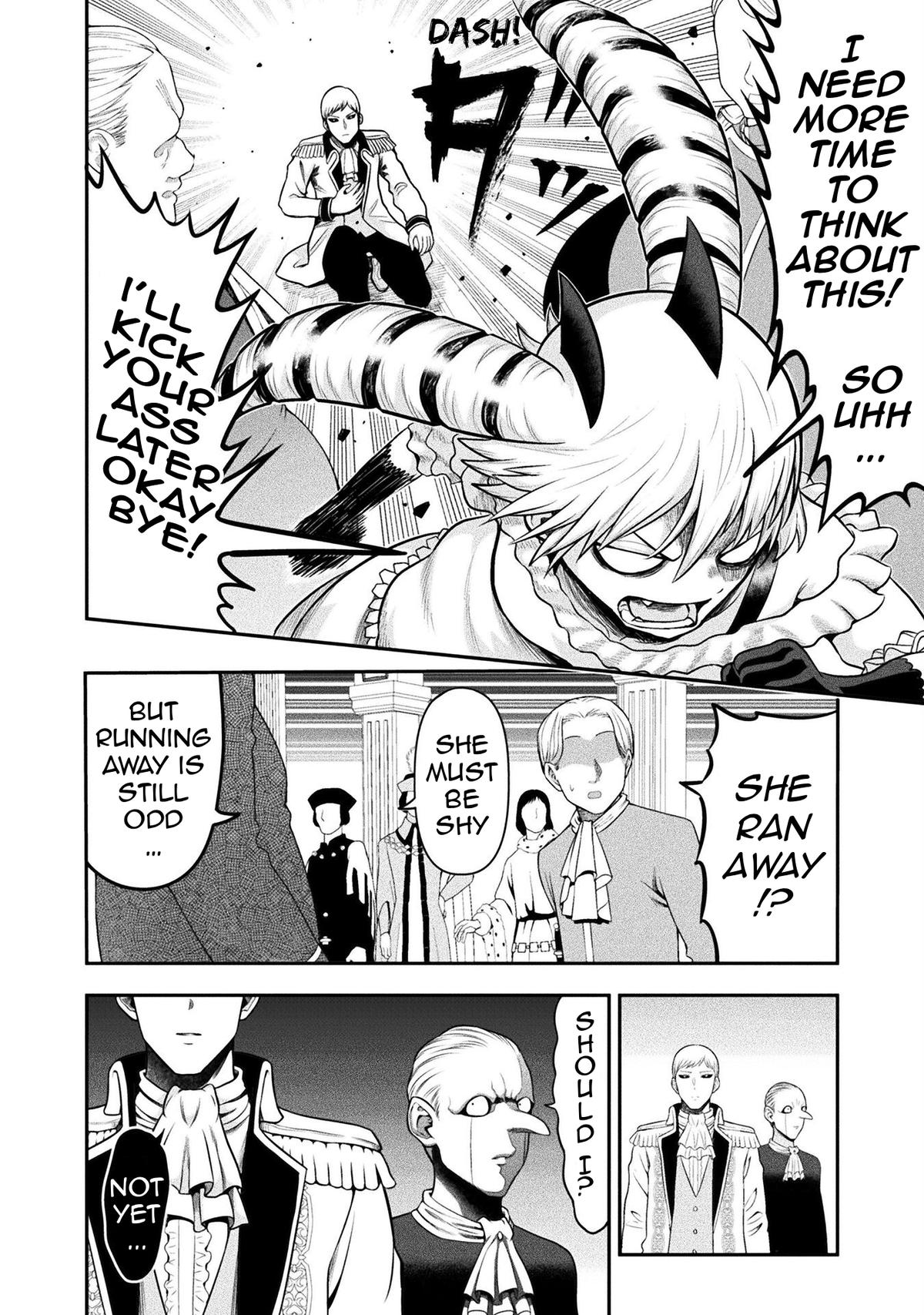 Yankee Akuyaku Reijou: Tensei Tenka Yuiga Dokuson Chap 14 - Next Chap 15