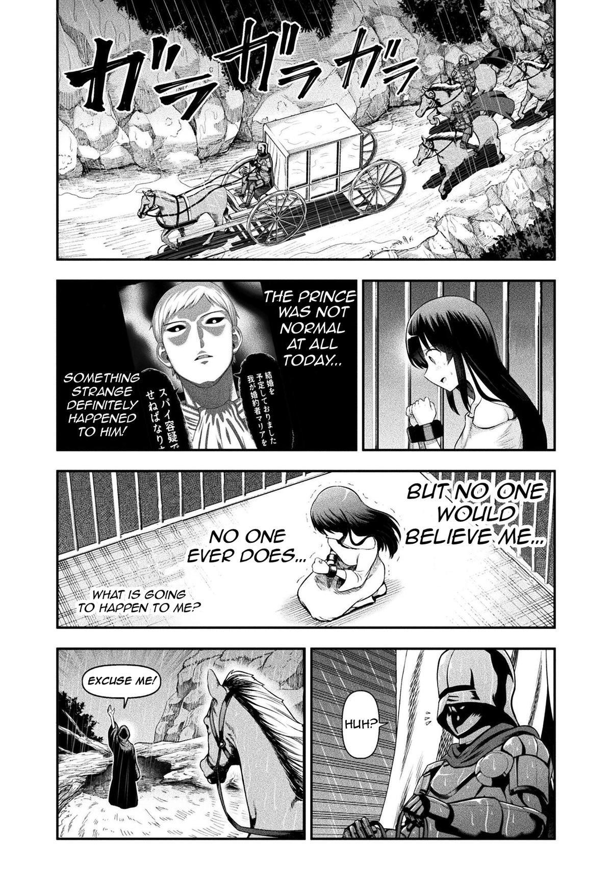 Yankee Akuyaku Reijou: Tensei Tenka Yuiga Dokuson Chap 14 - Next Chap 15