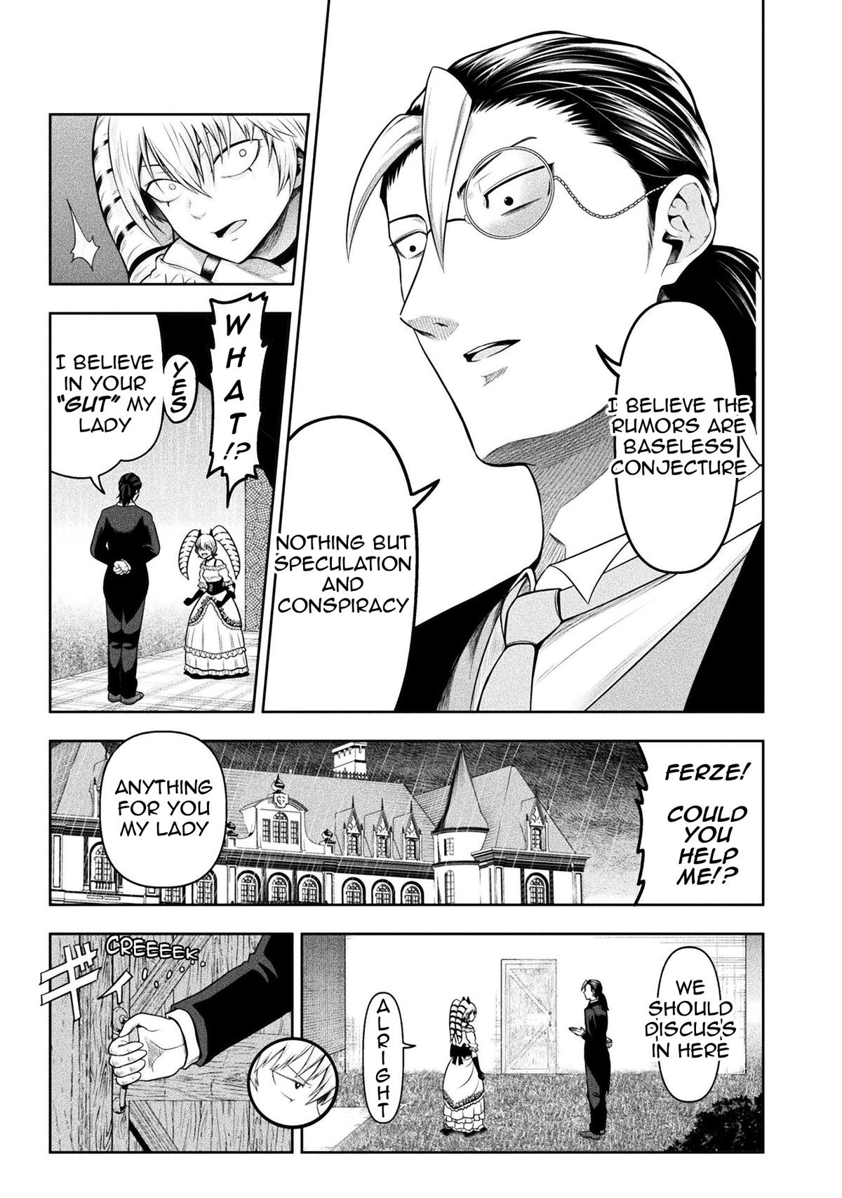 Yankee Akuyaku Reijou: Tensei Tenka Yuiga Dokuson Chap 14 - Next Chap 15