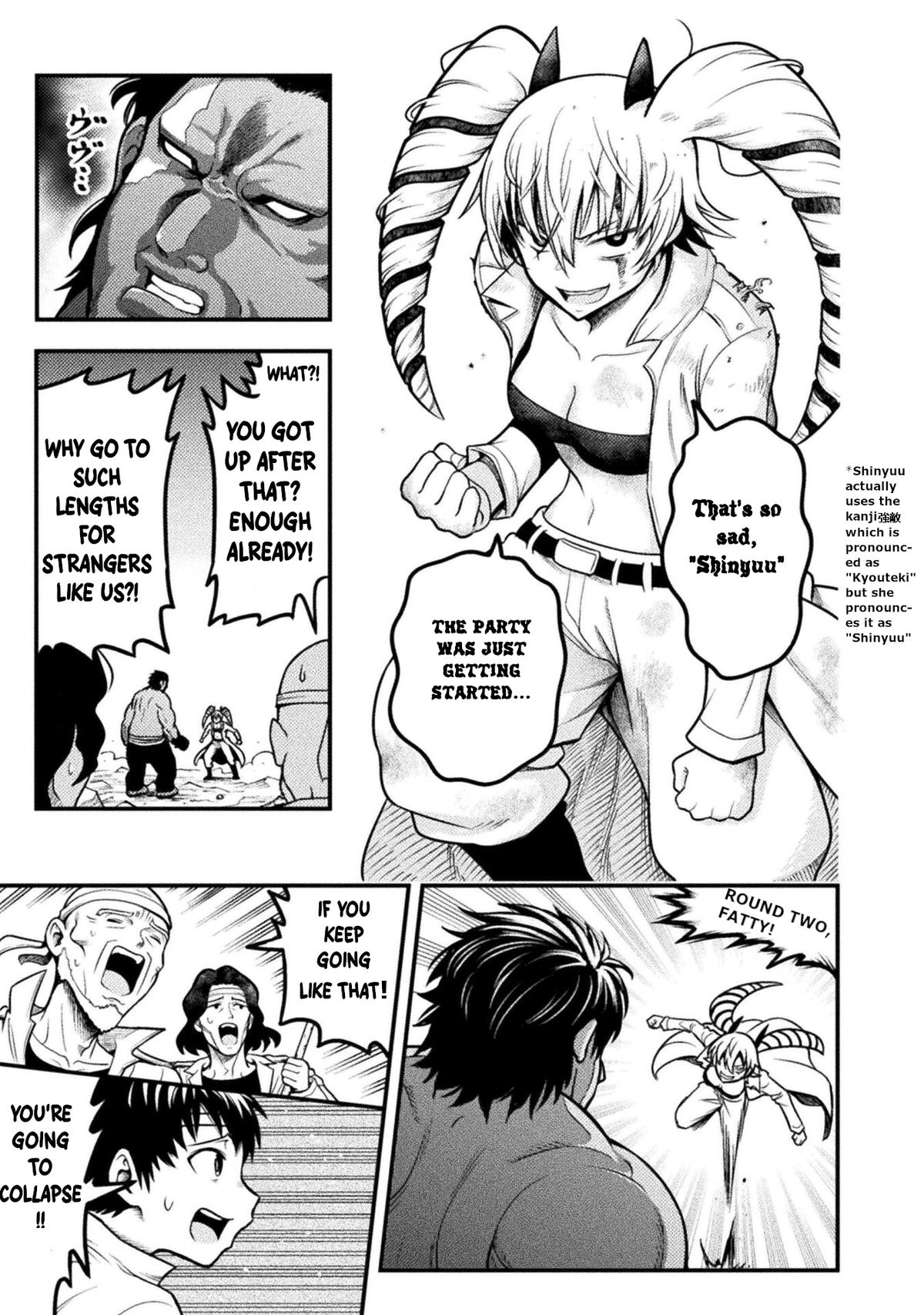 Yankee Akuyaku Reijou: Tensei Tenka Yuiga Dokuson Chap 10 - Next Chap 11