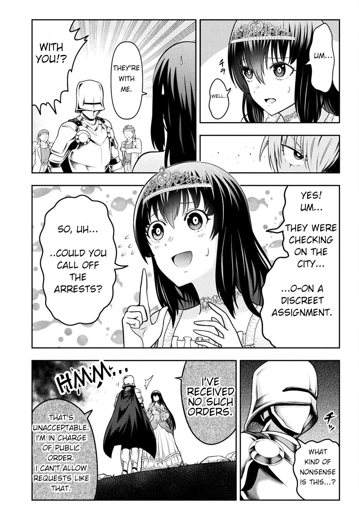 Yankee Akuyaku Reijou: Tensei Tenka Yuiga Dokuson Chap 11 - Next Chap 12