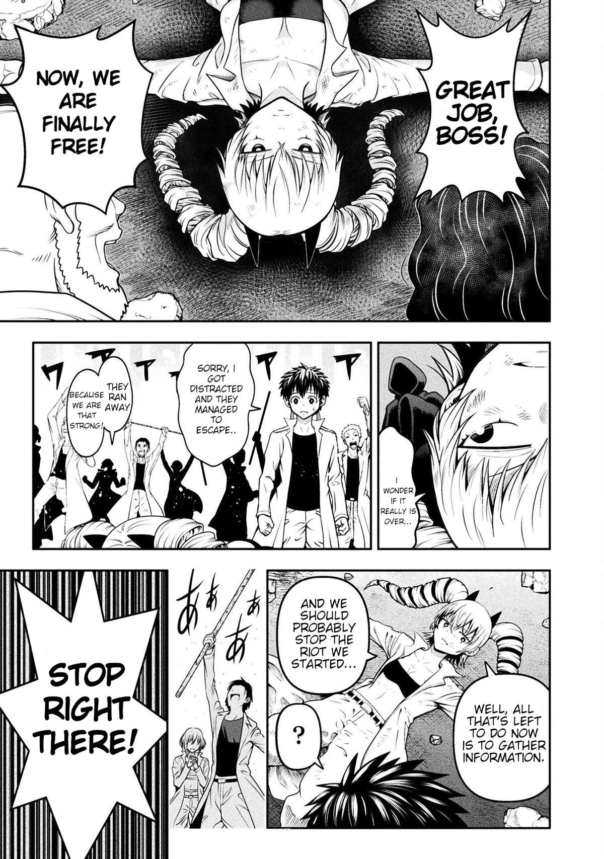Yankee Akuyaku Reijou: Tensei Tenka Yuiga Dokuson Chap 11 - Next Chap 12