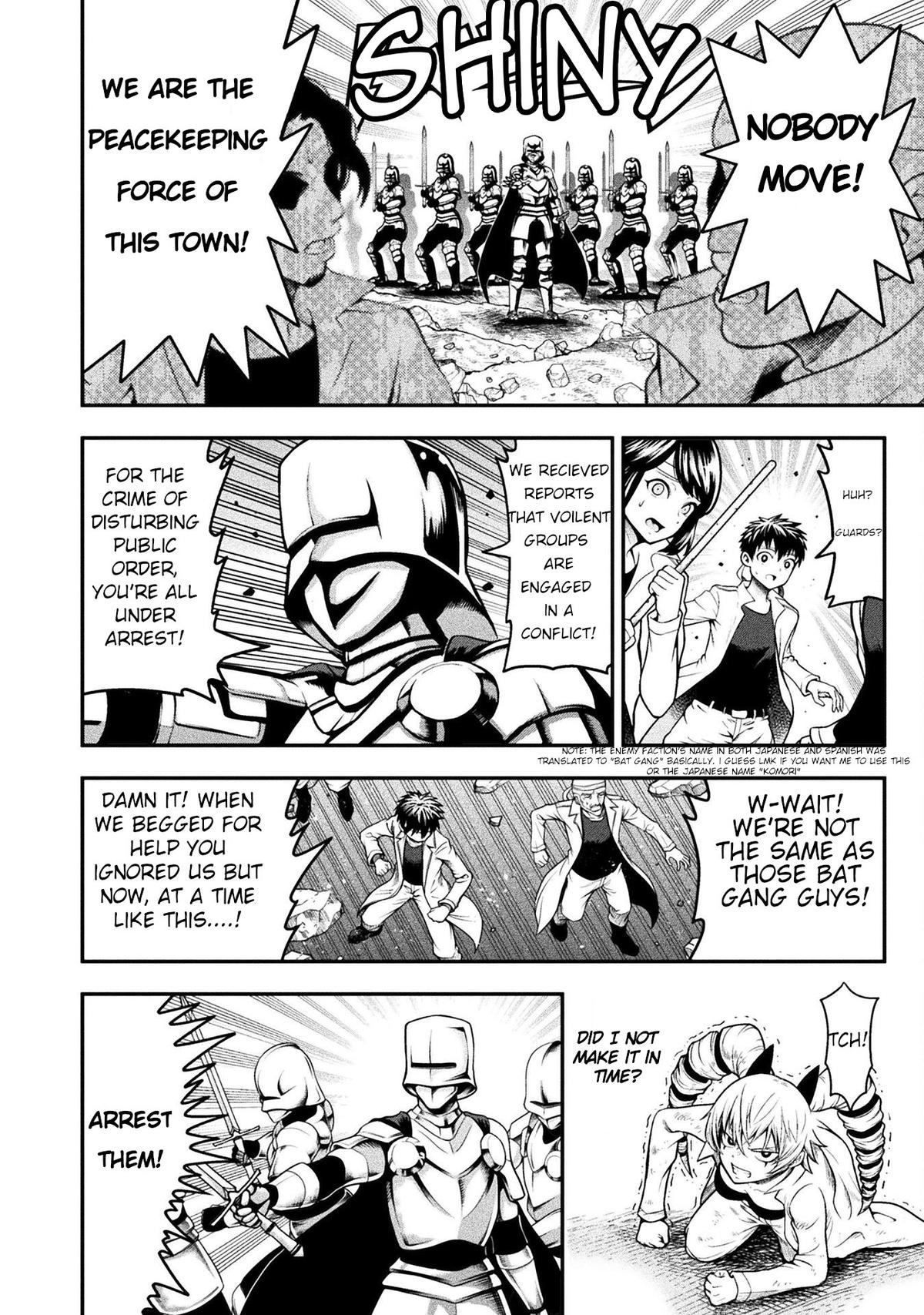 Yankee Akuyaku Reijou: Tensei Tenka Yuiga Dokuson Chap 11 - Next Chap 12