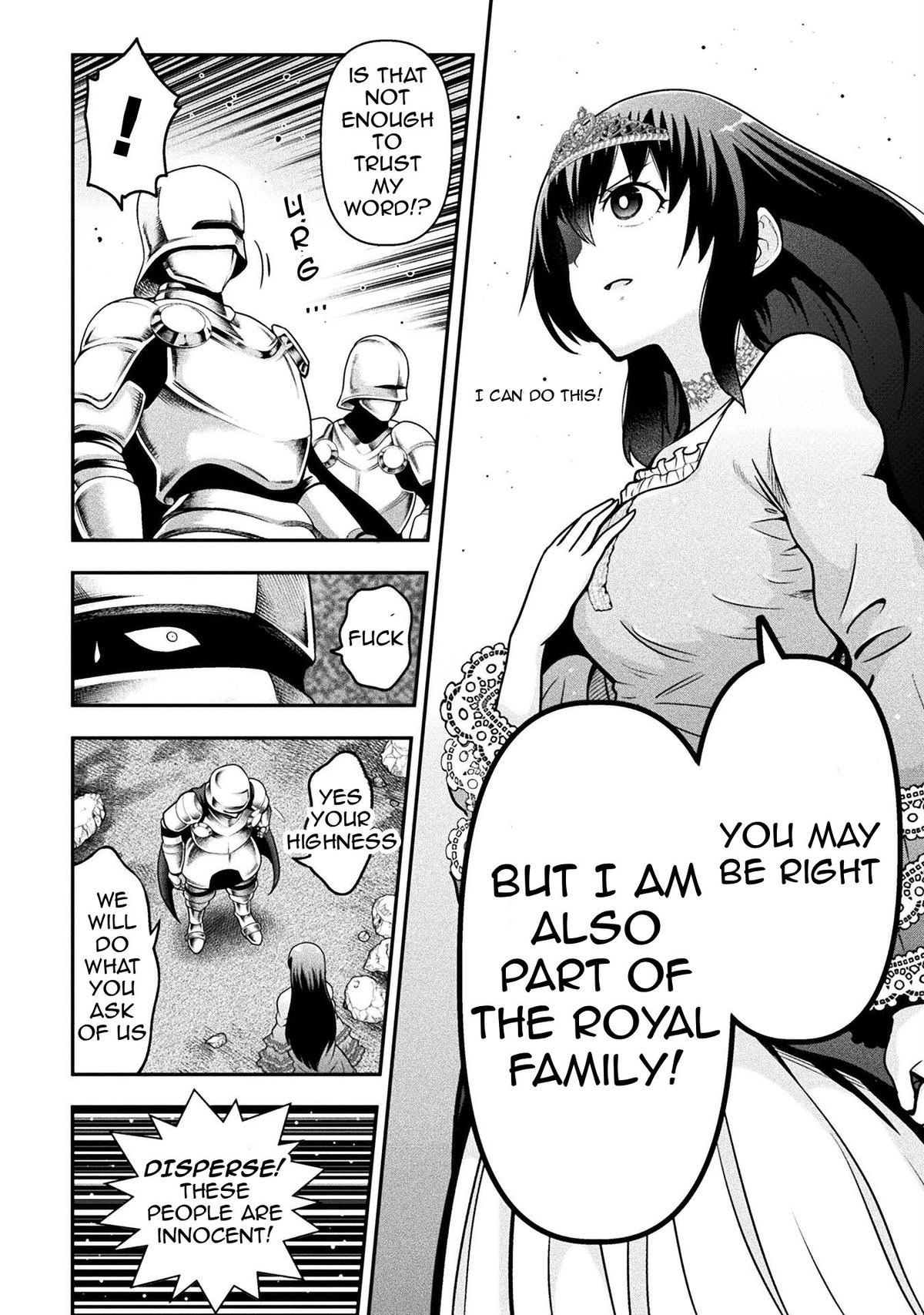 Yankee Akuyaku Reijou: Tensei Tenka Yuiga Dokuson Chap 11 - Next Chap 12