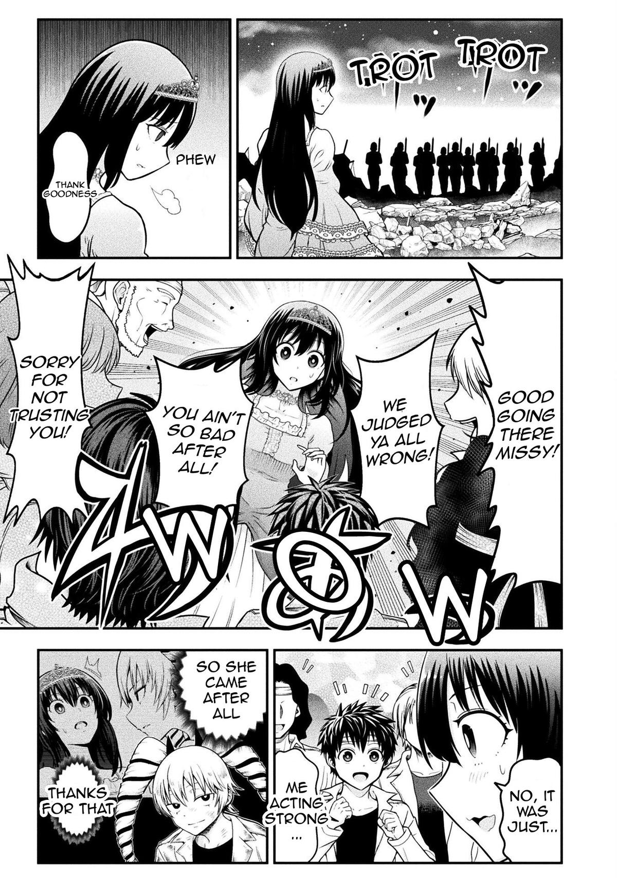 Yankee Akuyaku Reijou: Tensei Tenka Yuiga Dokuson Chap 11 - Next Chap 12