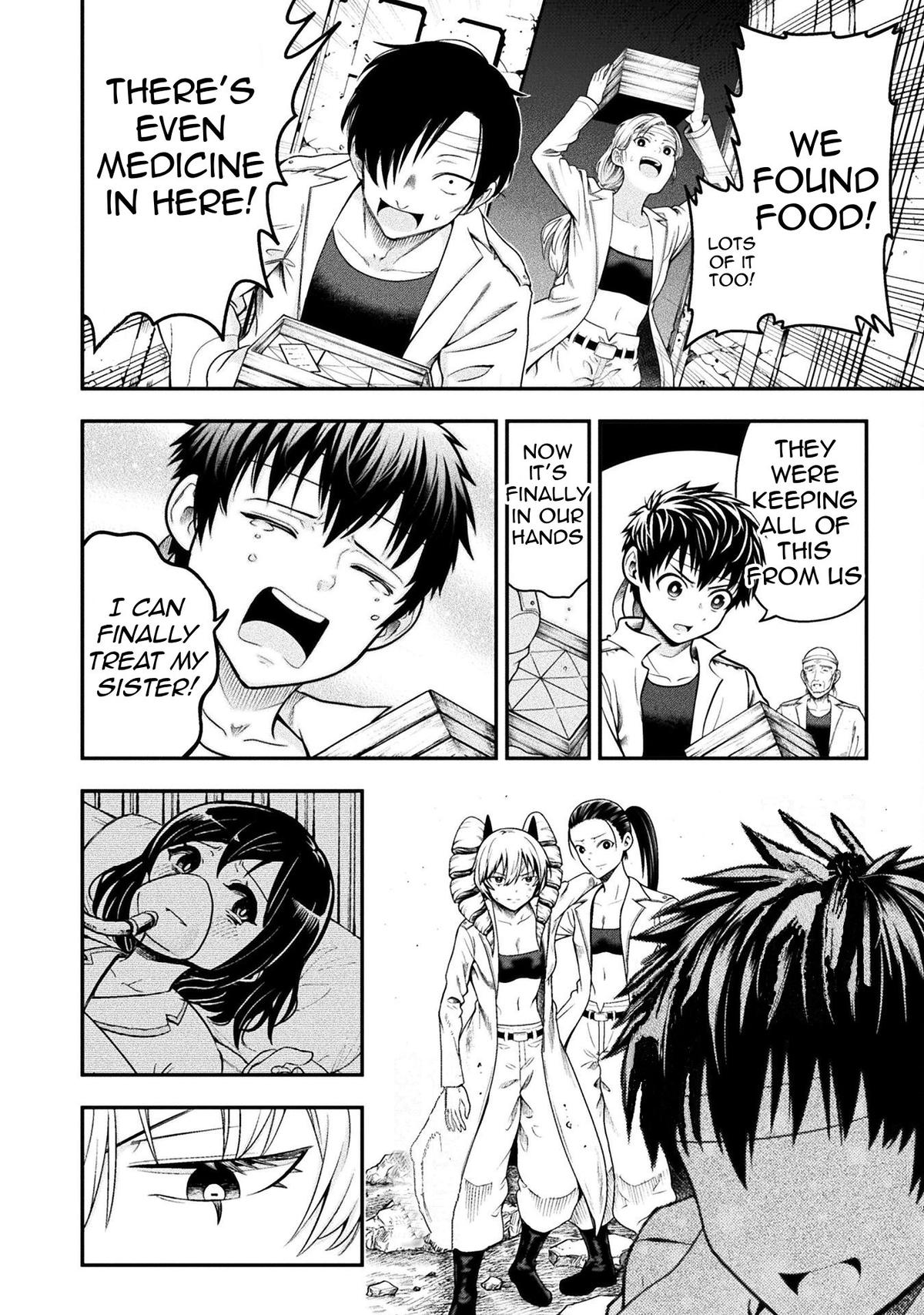 Yankee Akuyaku Reijou: Tensei Tenka Yuiga Dokuson Chap 11 - Next Chap 12