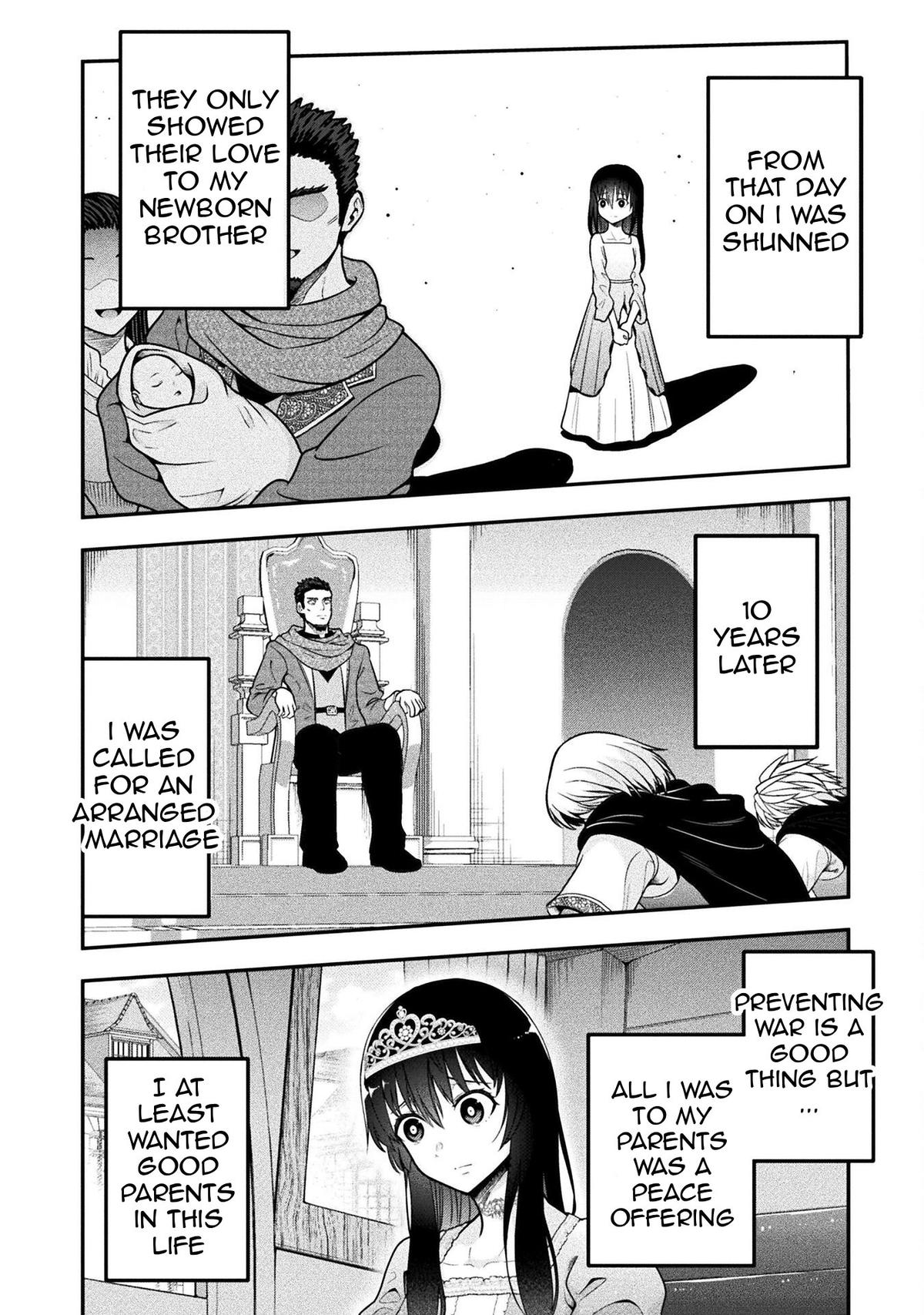 Yankee Akuyaku Reijou: Tensei Tenka Yuiga Dokuson Chap 12 - Next Chap 13