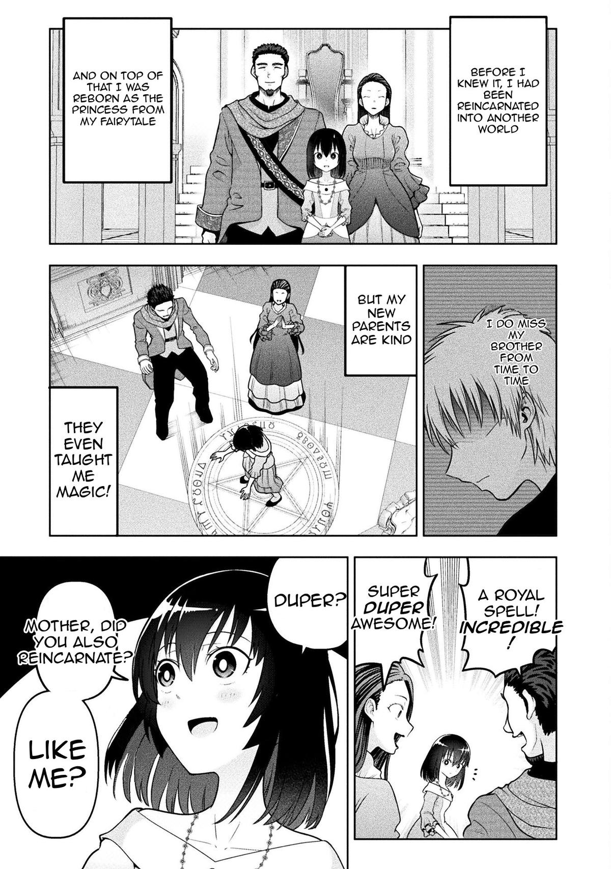 Yankee Akuyaku Reijou: Tensei Tenka Yuiga Dokuson Chap 12 - Next Chap 13