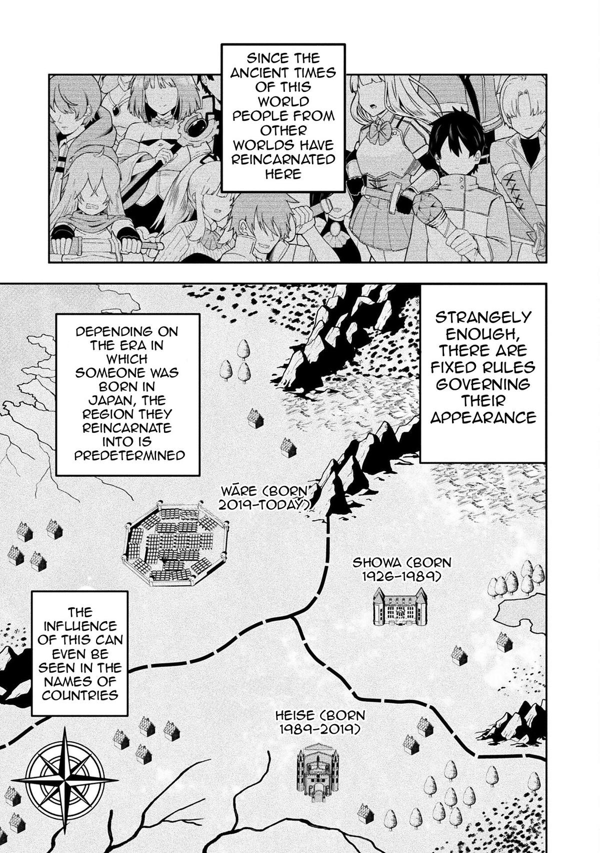 Yankee Akuyaku Reijou: Tensei Tenka Yuiga Dokuson Chap 12 - Next Chap 13