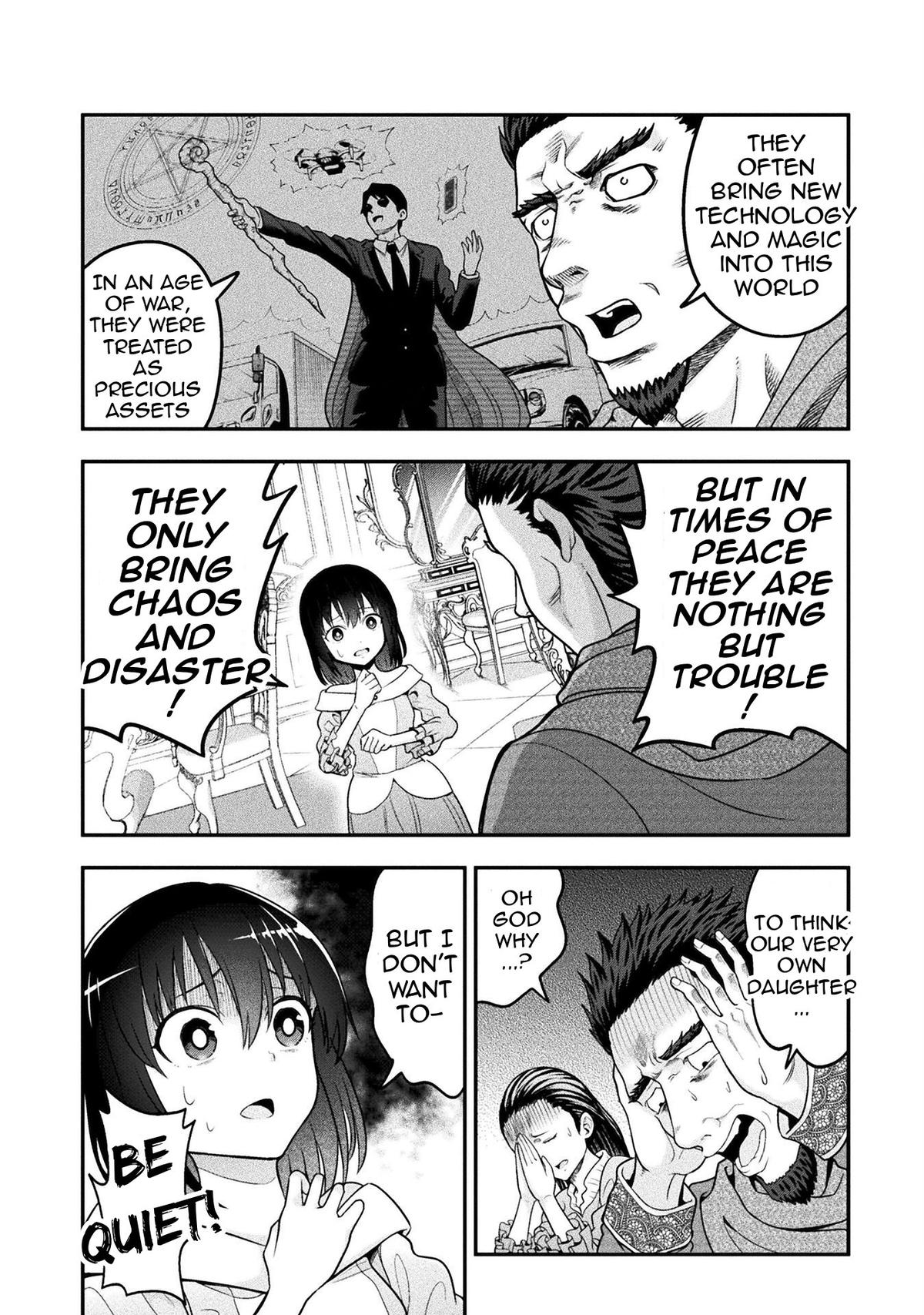 Yankee Akuyaku Reijou: Tensei Tenka Yuiga Dokuson Chap 12 - Next Chap 13