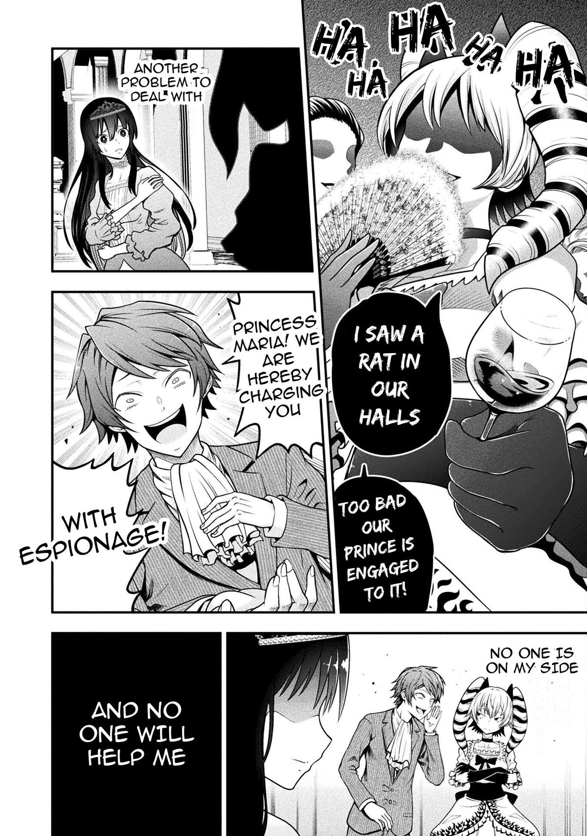 Yankee Akuyaku Reijou: Tensei Tenka Yuiga Dokuson Chap 12 - Next Chap 13