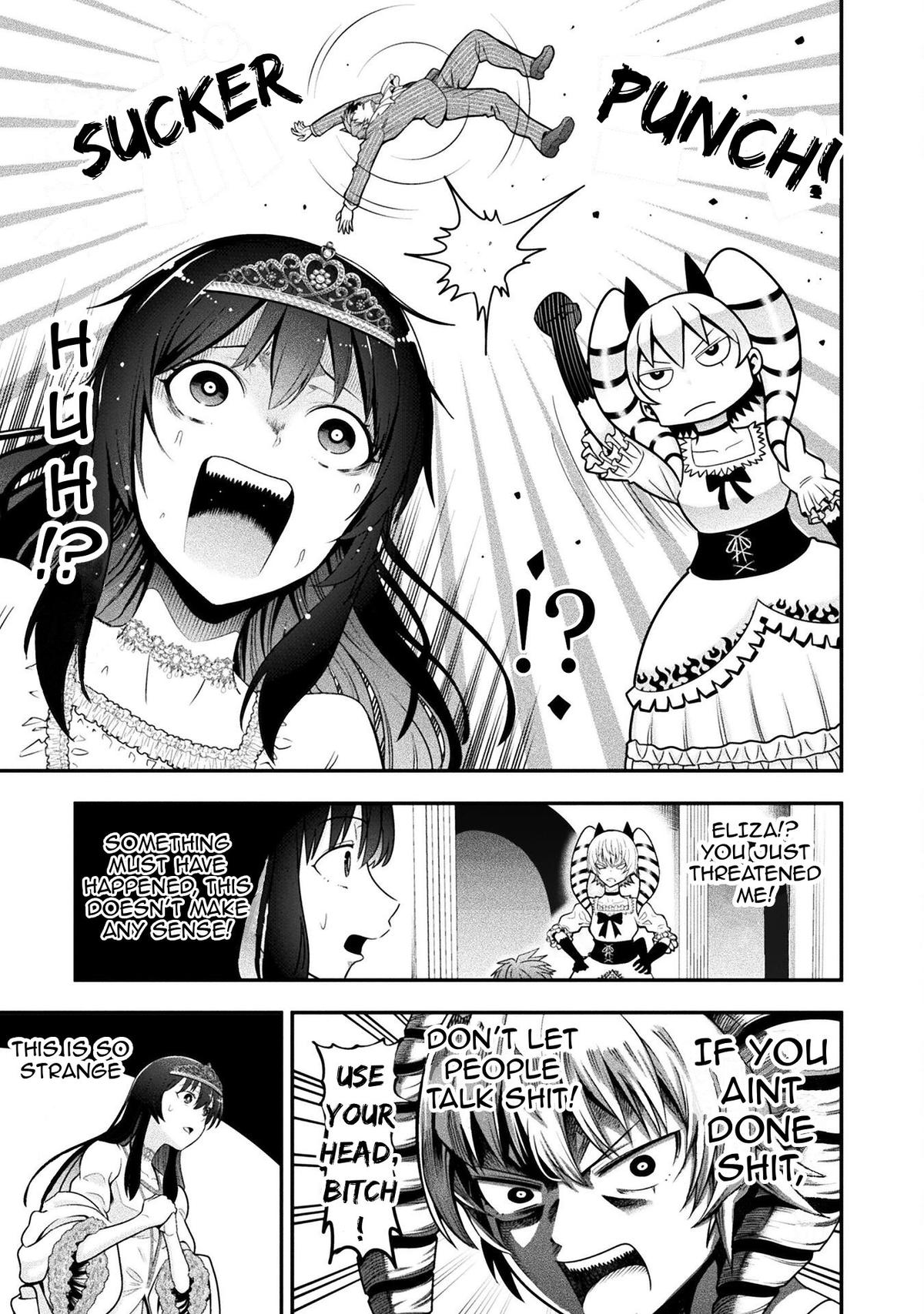 Yankee Akuyaku Reijou: Tensei Tenka Yuiga Dokuson Chap 12 - Next Chap 13