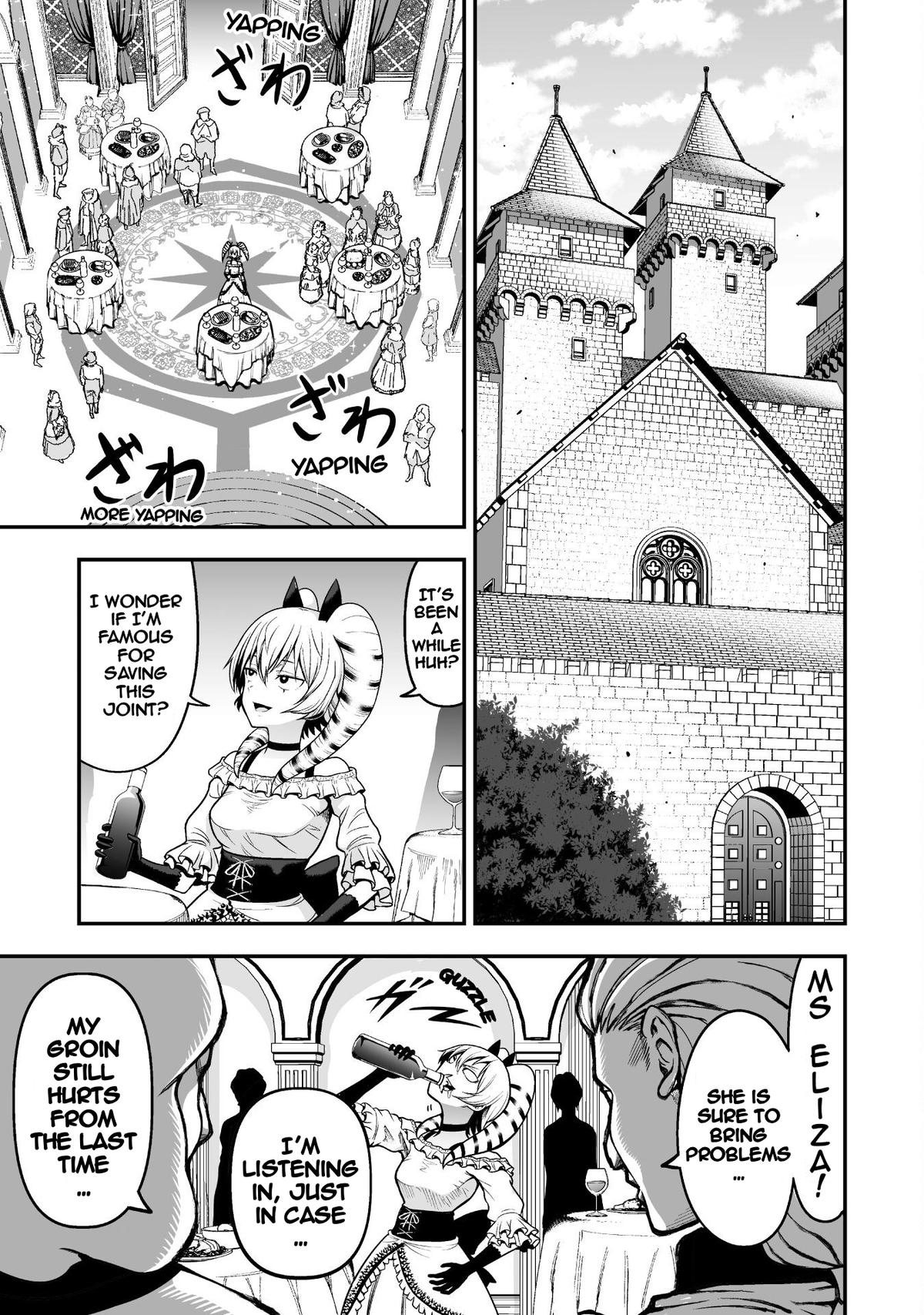 Yankee Akuyaku Reijou: Tensei Tenka Yuiga Dokuson Chap 13 - Next Chap 14