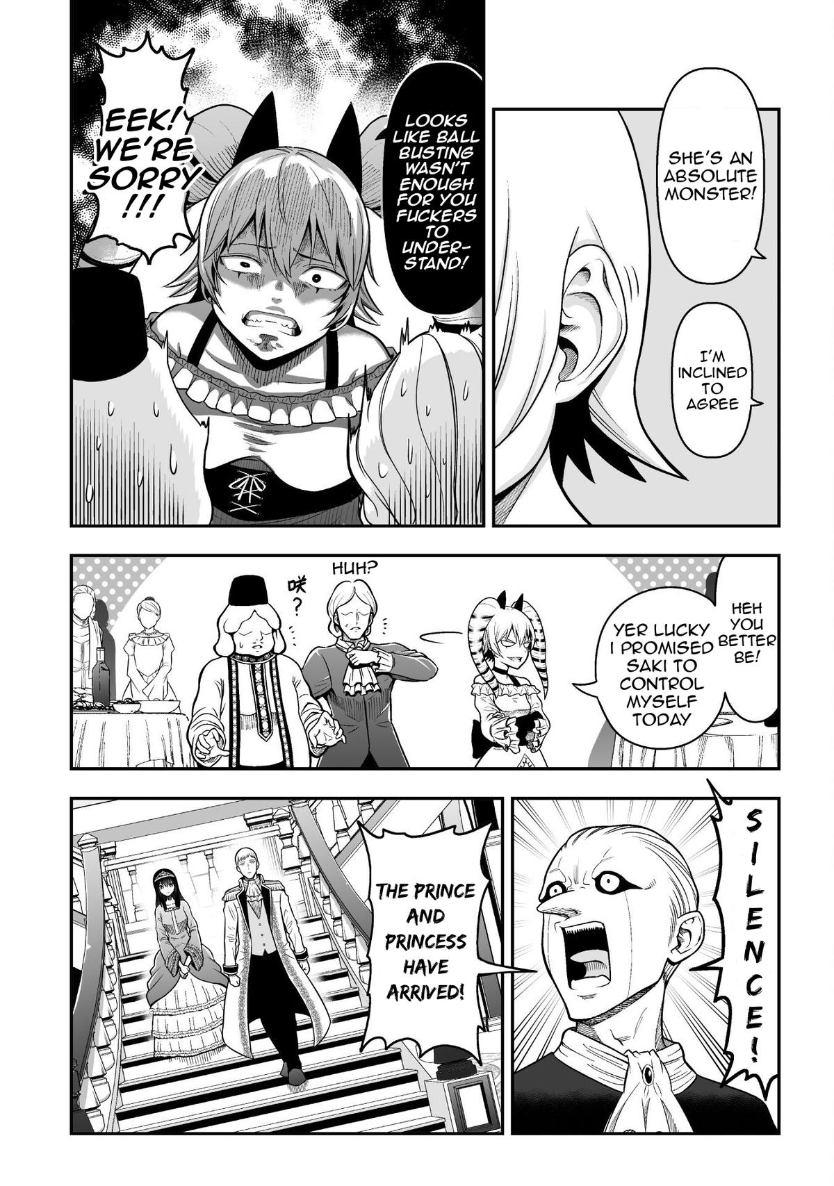 Yankee Akuyaku Reijou: Tensei Tenka Yuiga Dokuson Chap 13 - Next Chap 14