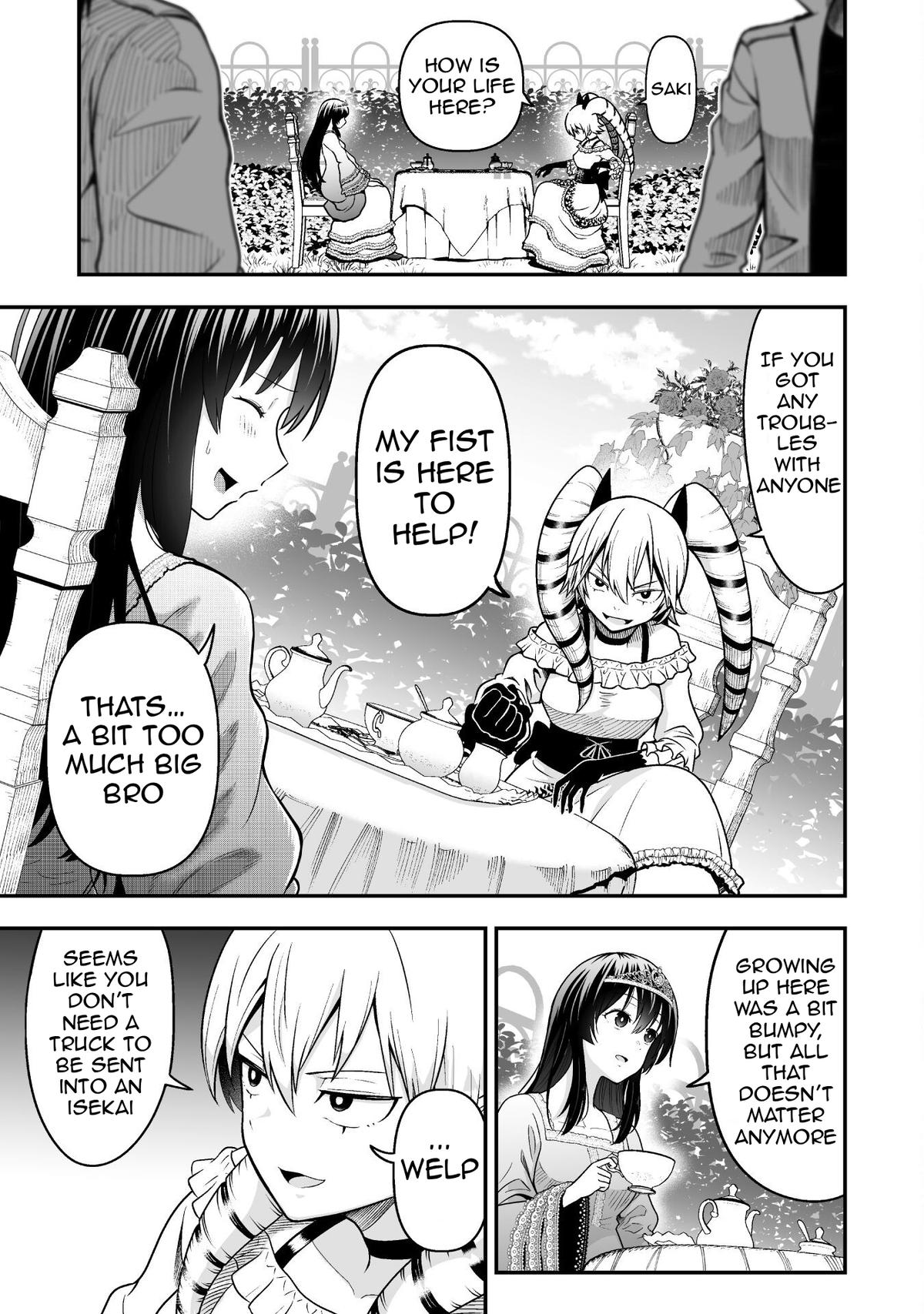Yankee Akuyaku Reijou: Tensei Tenka Yuiga Dokuson Chap 13 - Next Chap 14