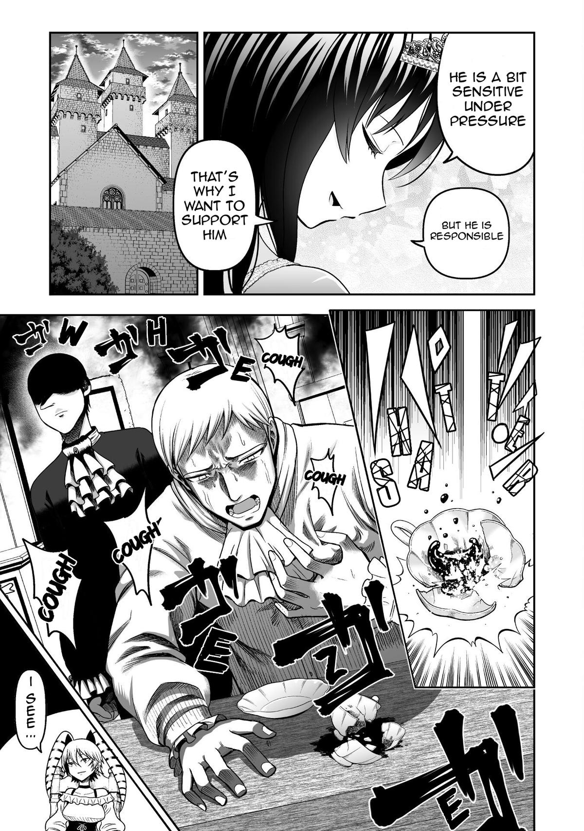 Yankee Akuyaku Reijou: Tensei Tenka Yuiga Dokuson Chap 13 - Next Chap 14