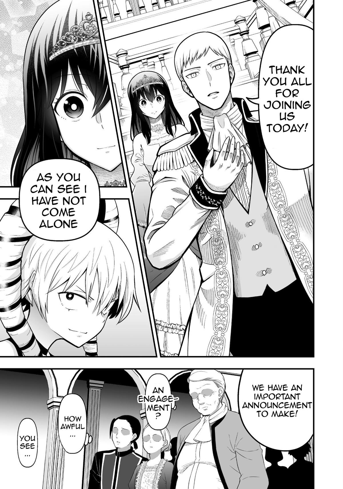 Yankee Akuyaku Reijou: Tensei Tenka Yuiga Dokuson Chap 13 - Next Chap 14